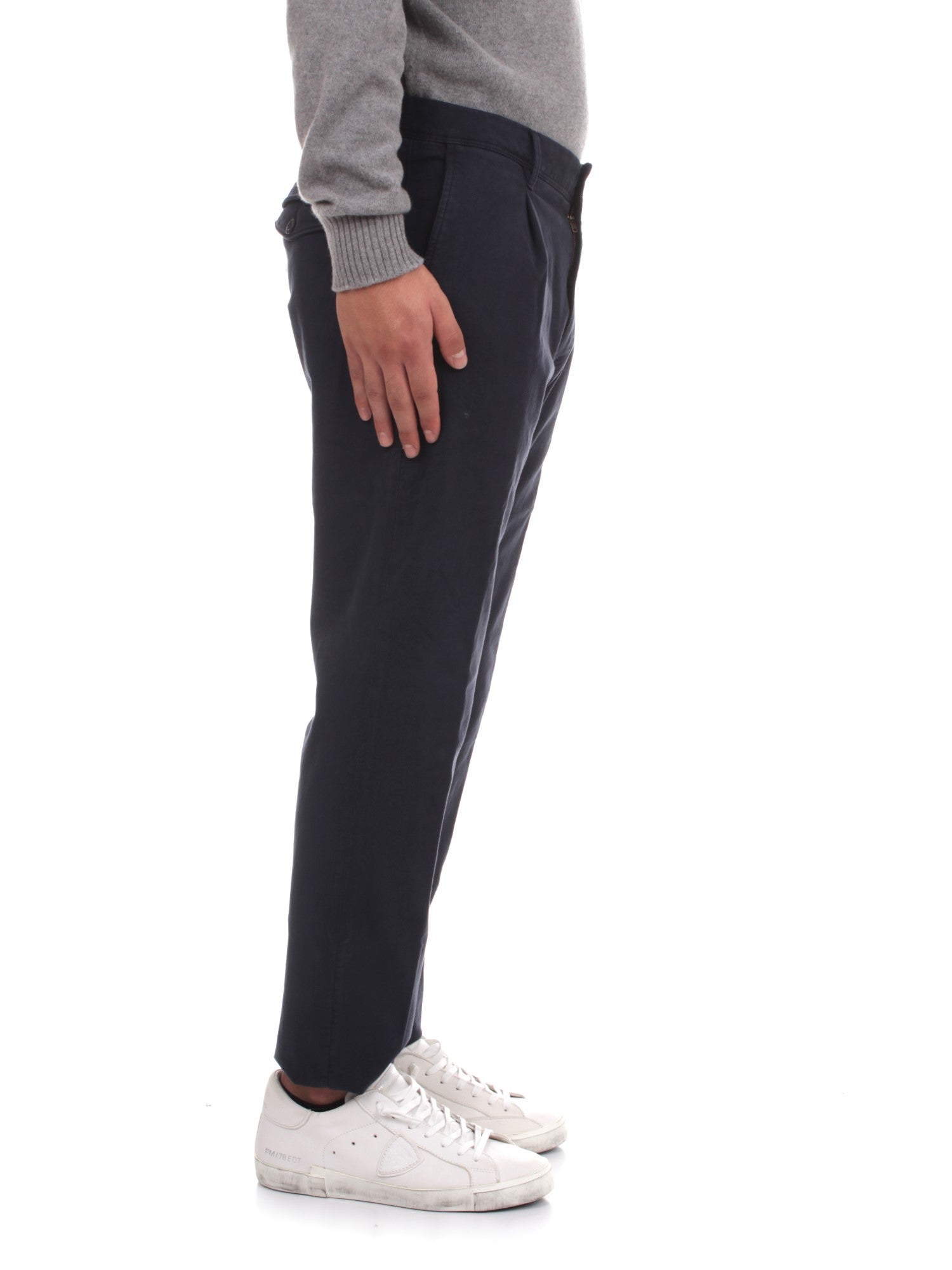 PANTALONI Blu Incotex