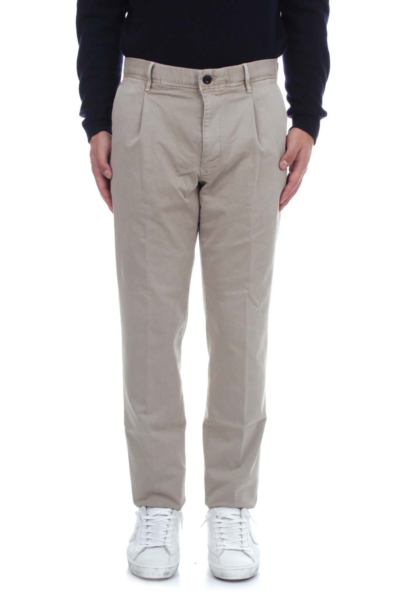 PANTALONI Grigio Incotex