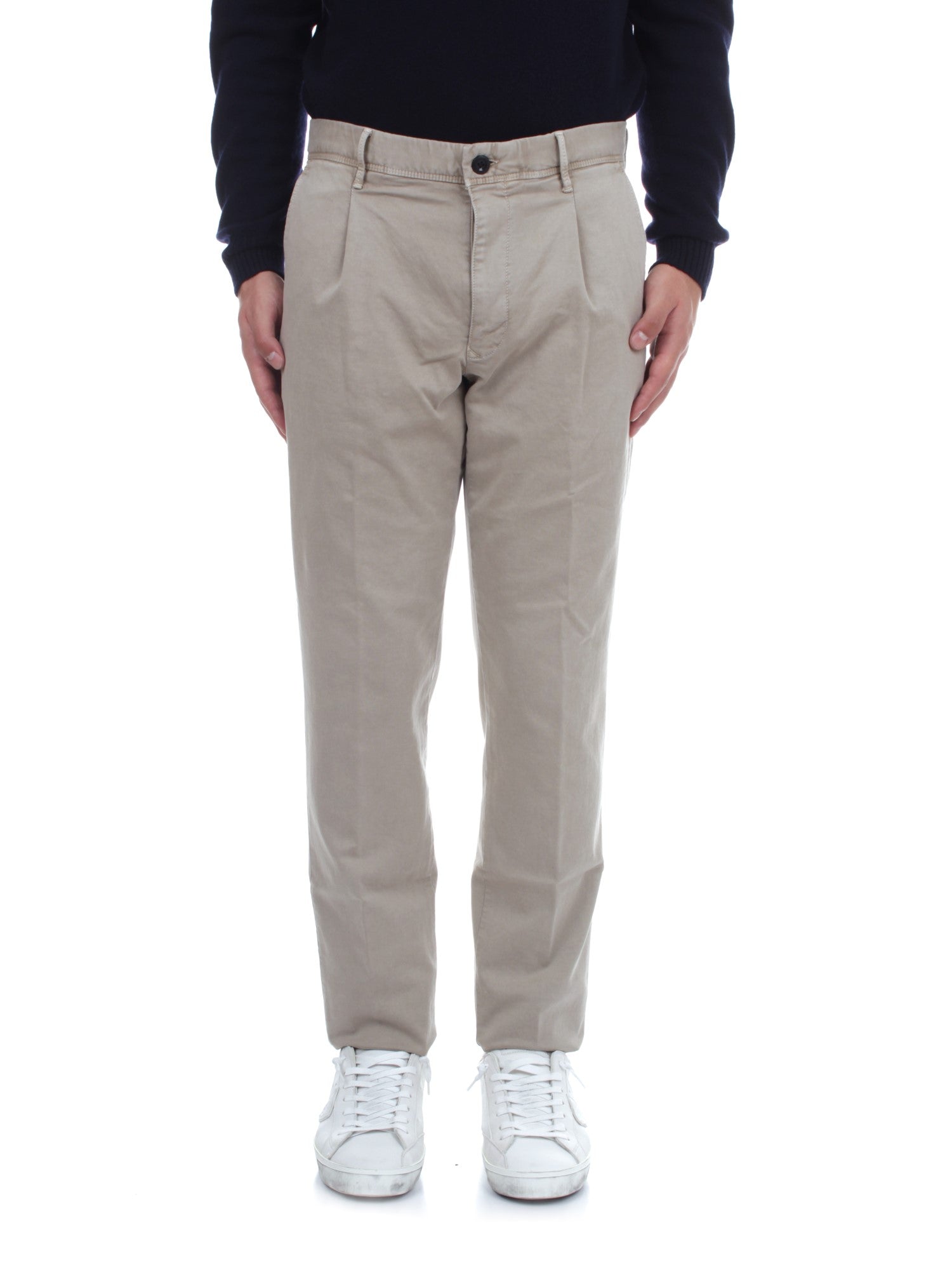 PANTALONI Grigio Incotex