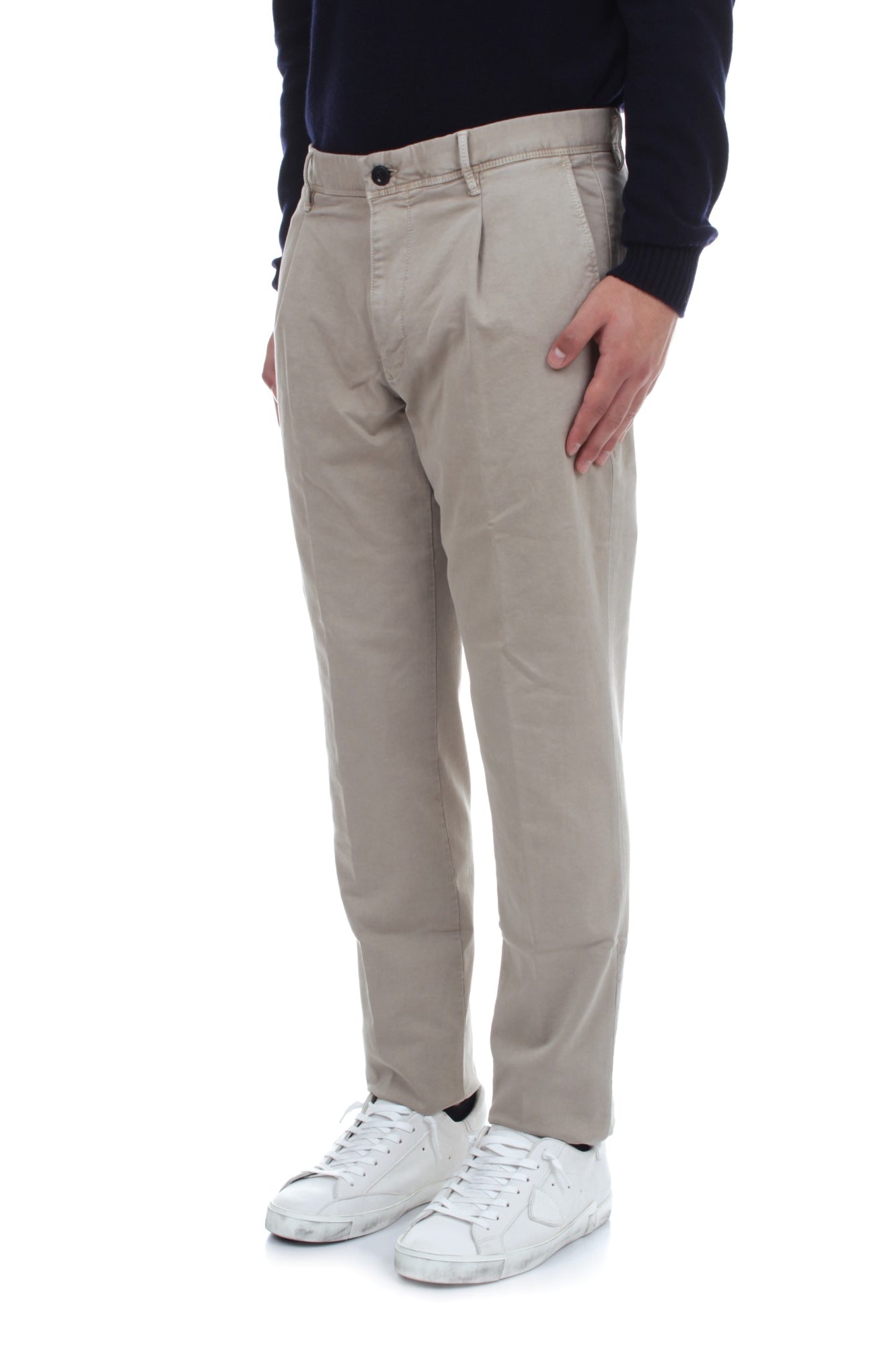 PANTALONI Grigio Incotex