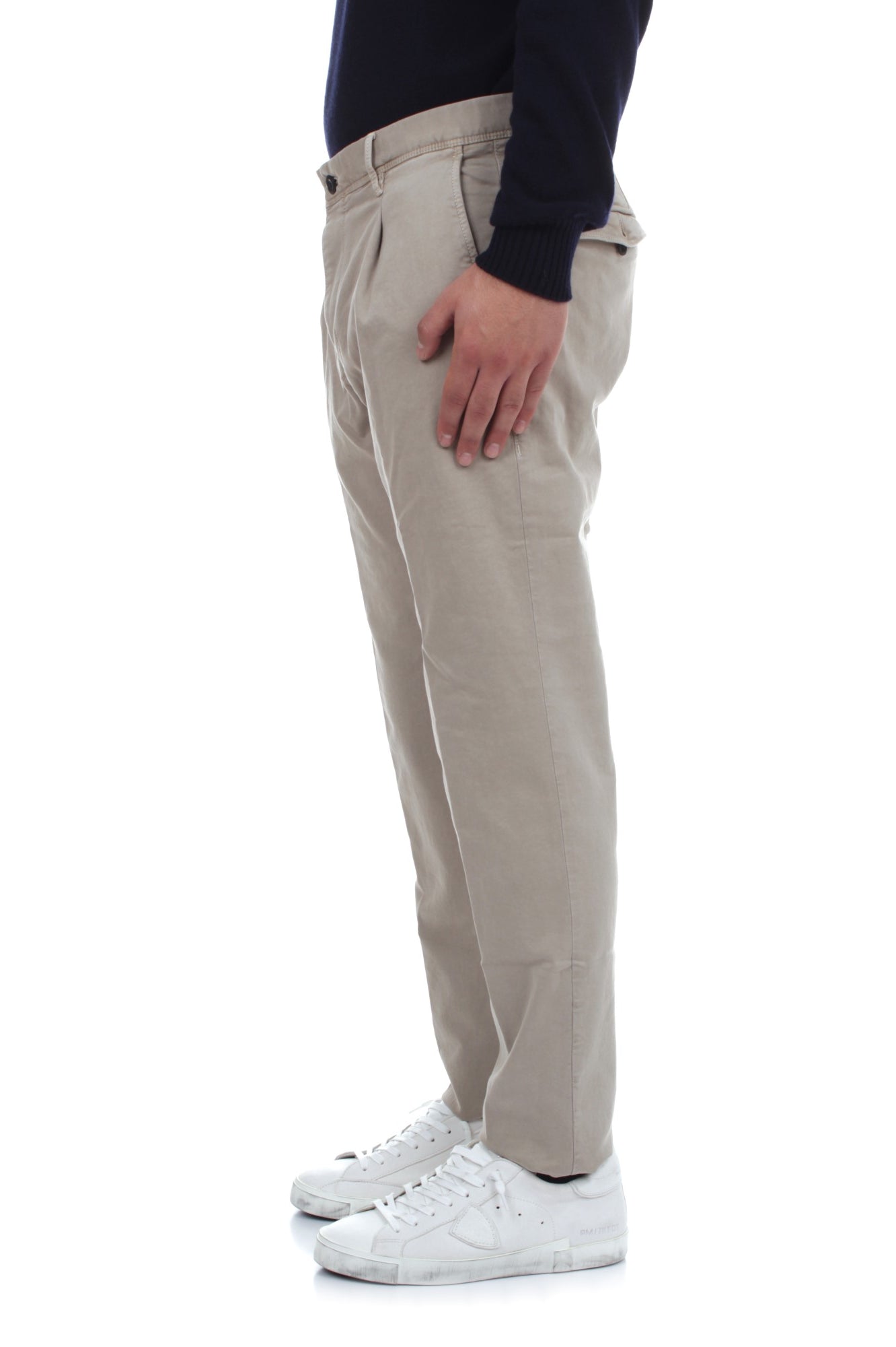 PANTALONI Grigio Incotex
