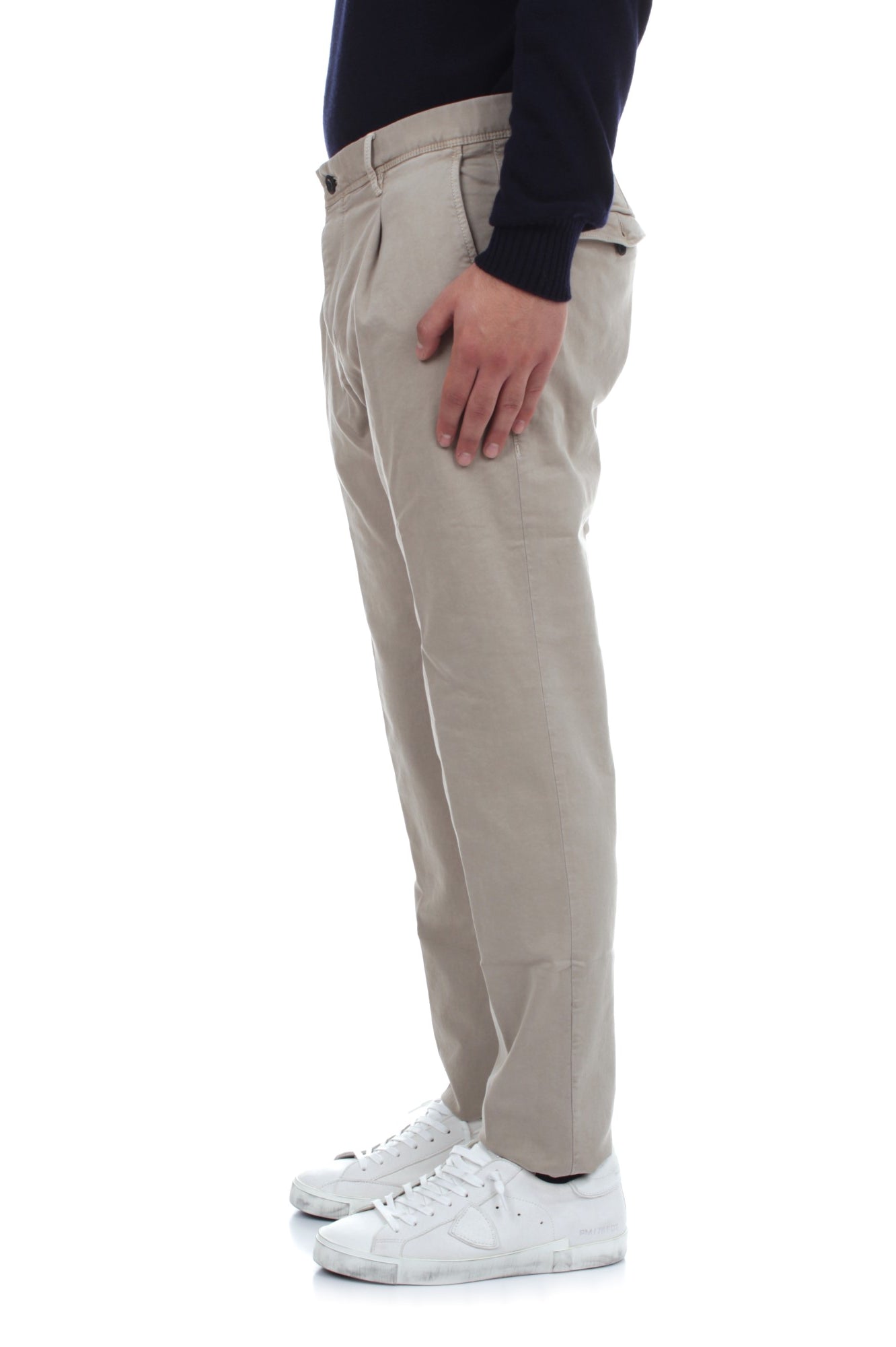 PANTALONI Grigio Incotex