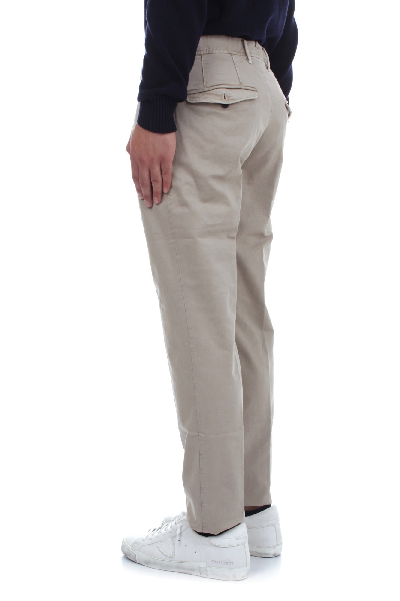 PANTALONI Grigio Incotex