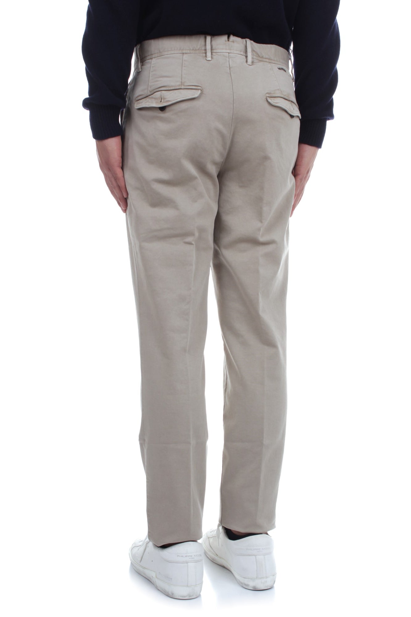 PANTALONI Grigio Incotex
