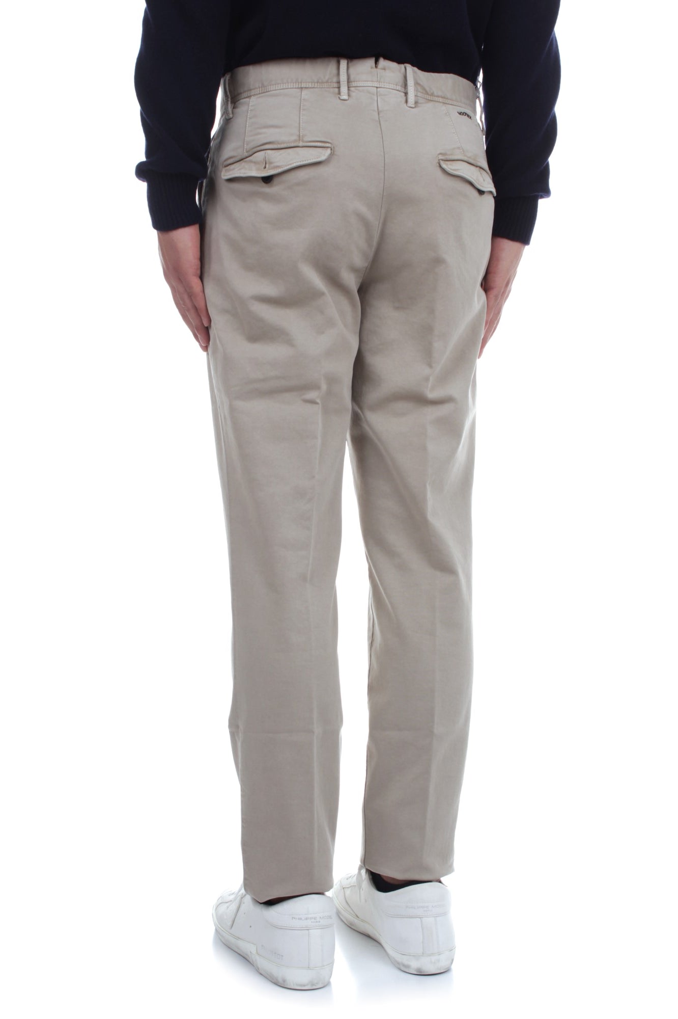 PANTALONI Grigio Incotex