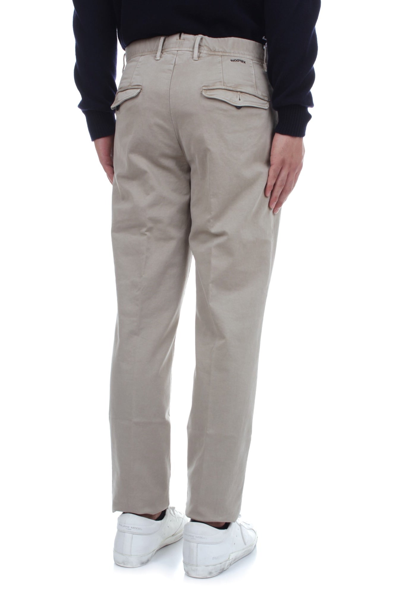 PANTALONI Grigio Incotex