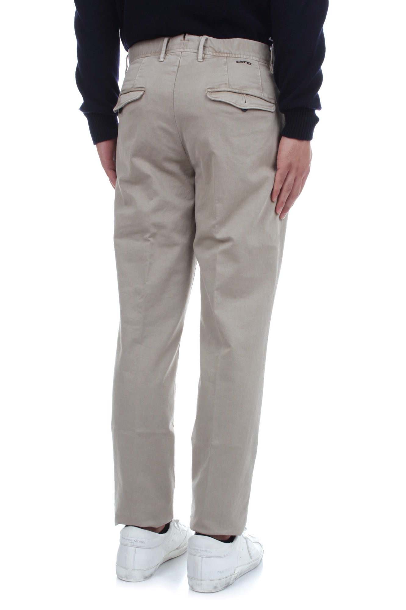 PANTALONI Grigio Incotex