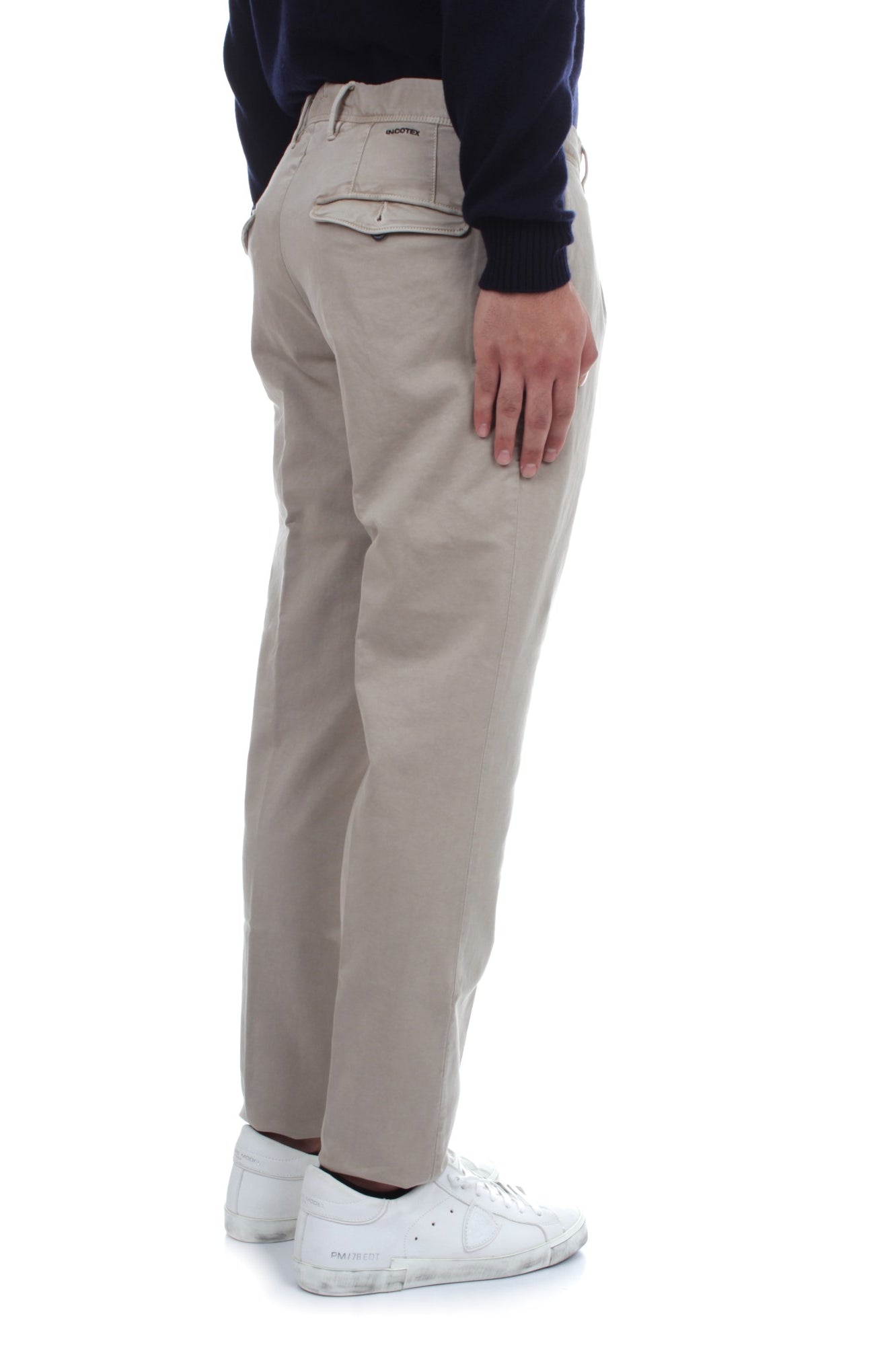 PANTALONI Grigio Incotex
