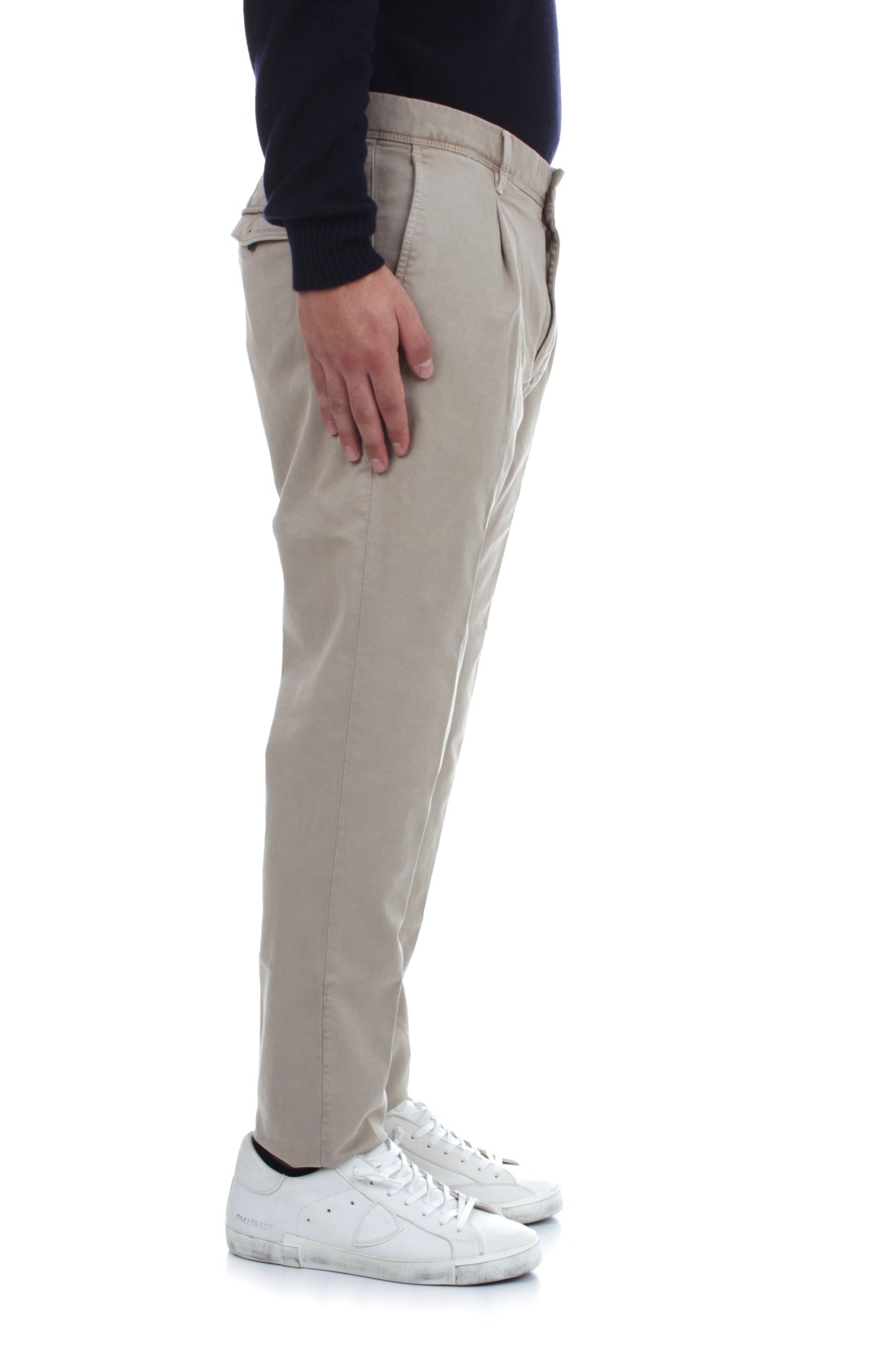 PANTALONI Grigio Incotex