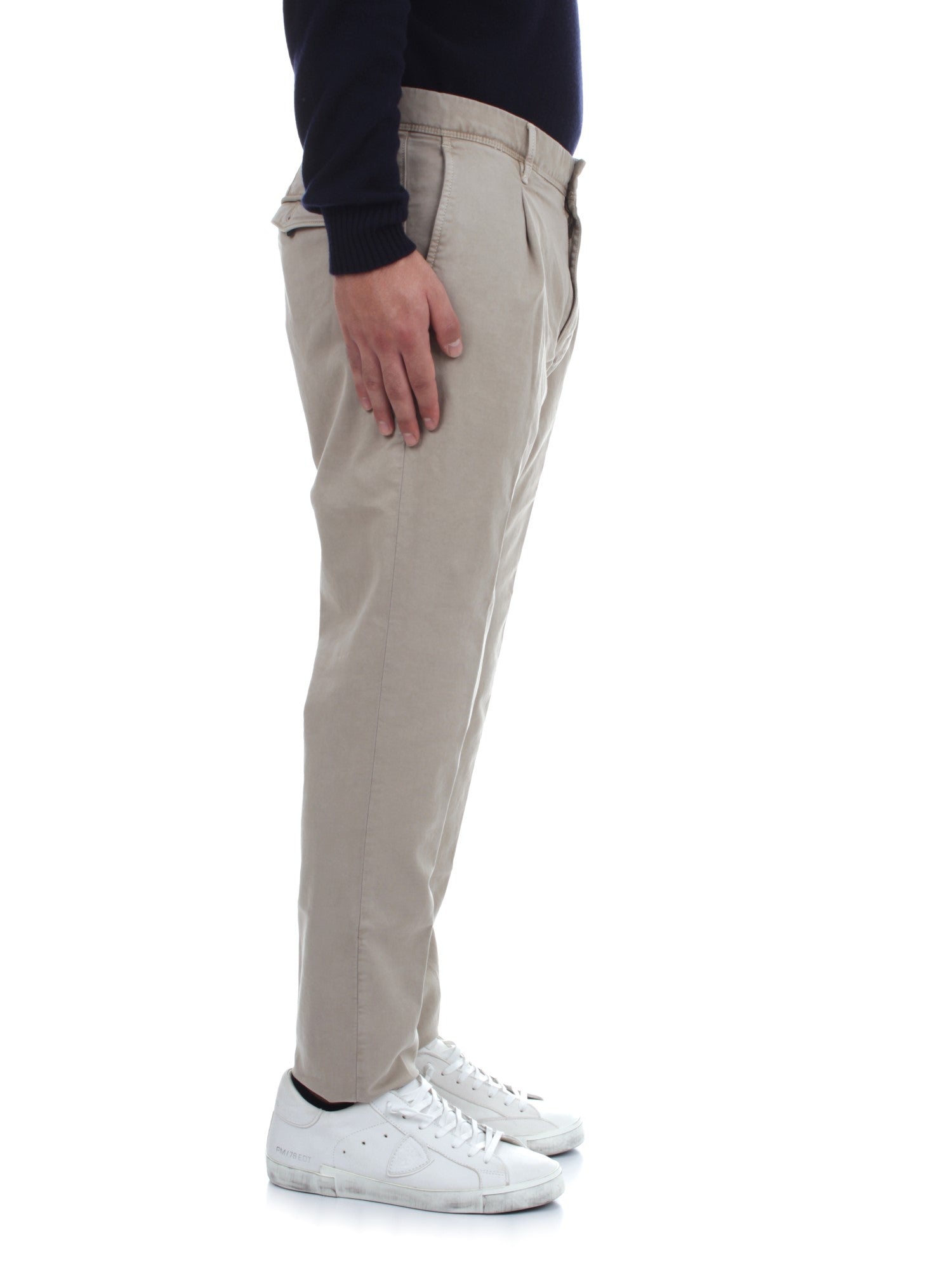 PANTALONI Grigio Incotex