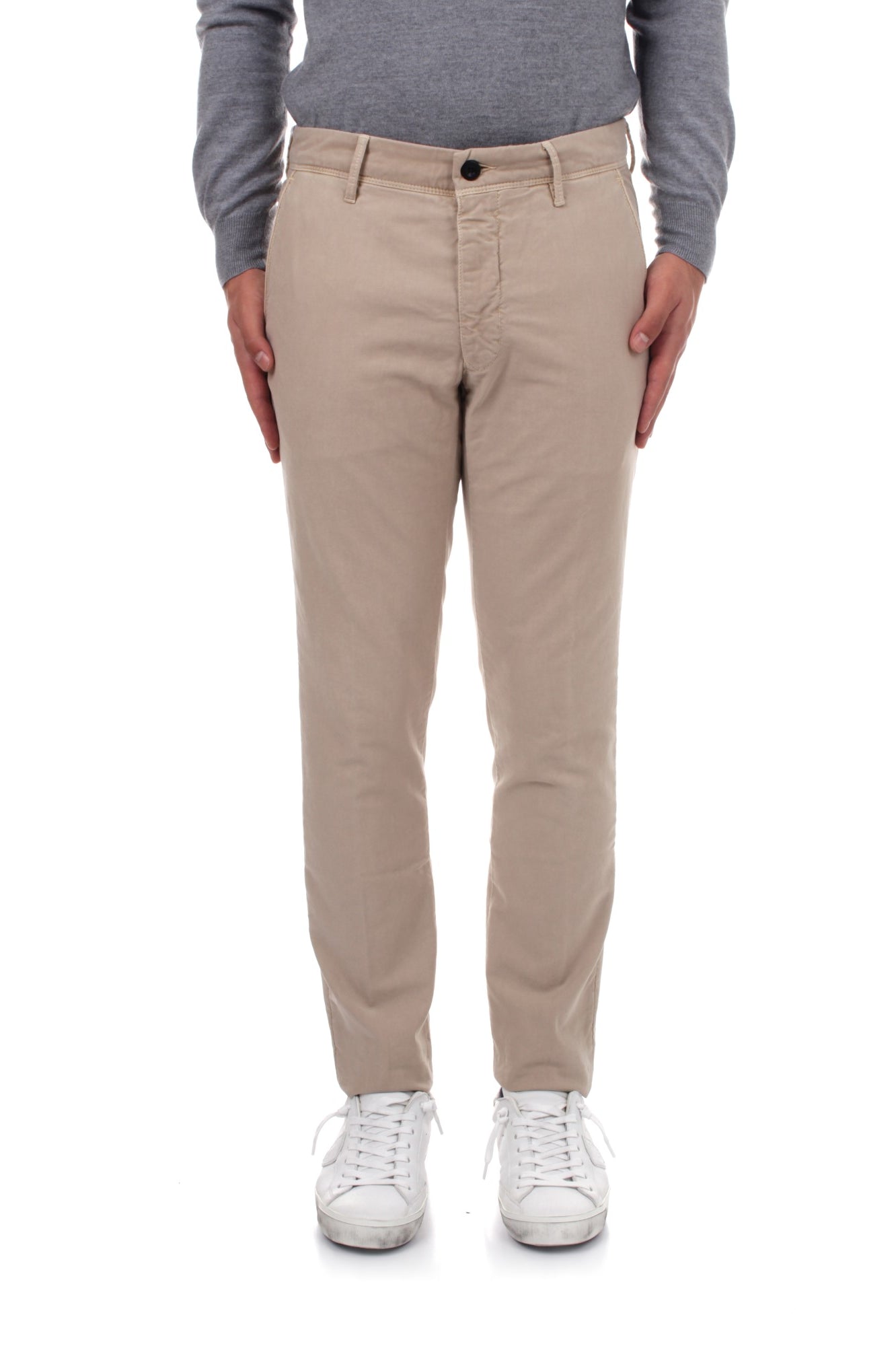 PANTALONI Beige Incotex