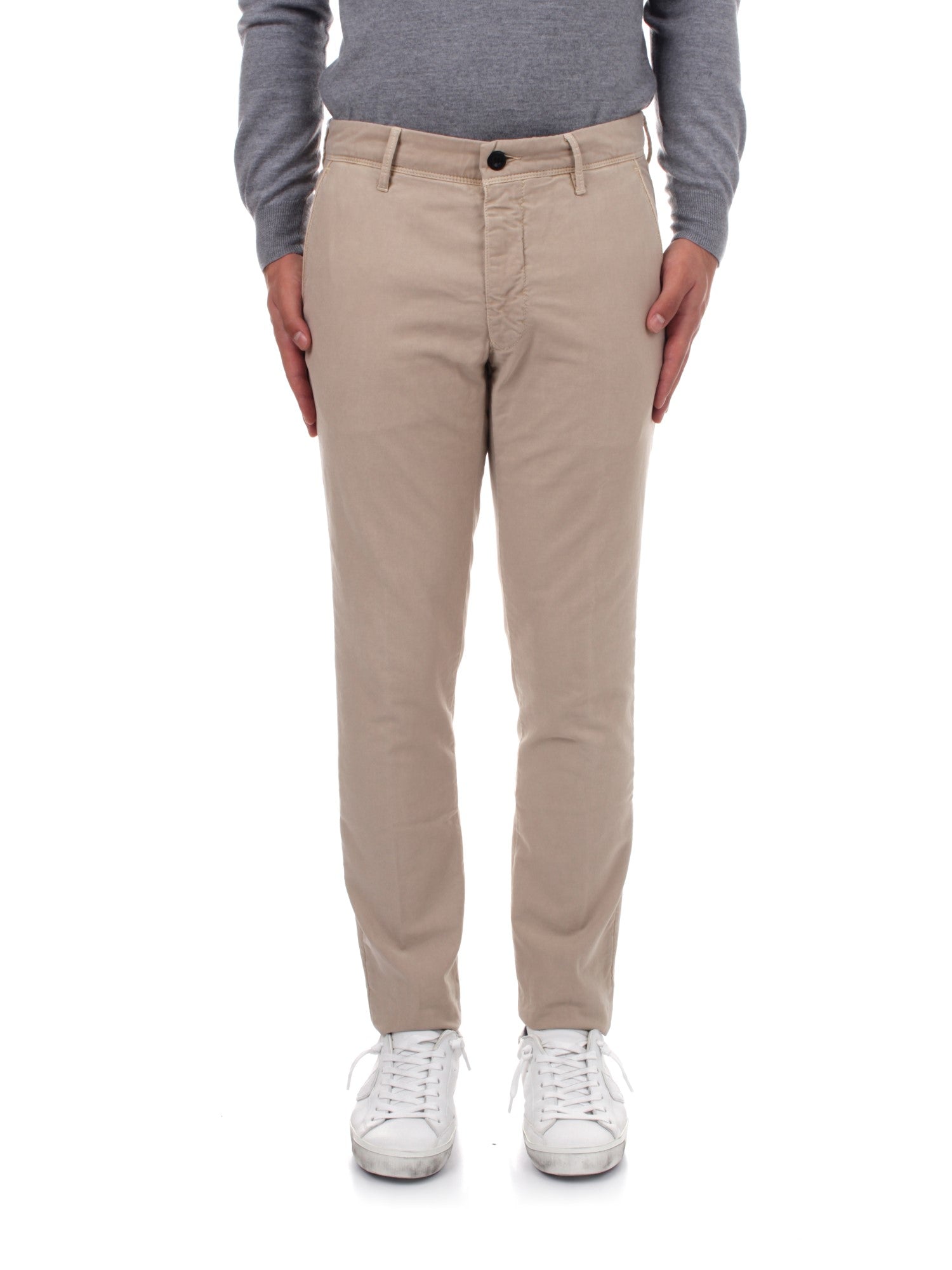 PANTALONI Beige Incotex
