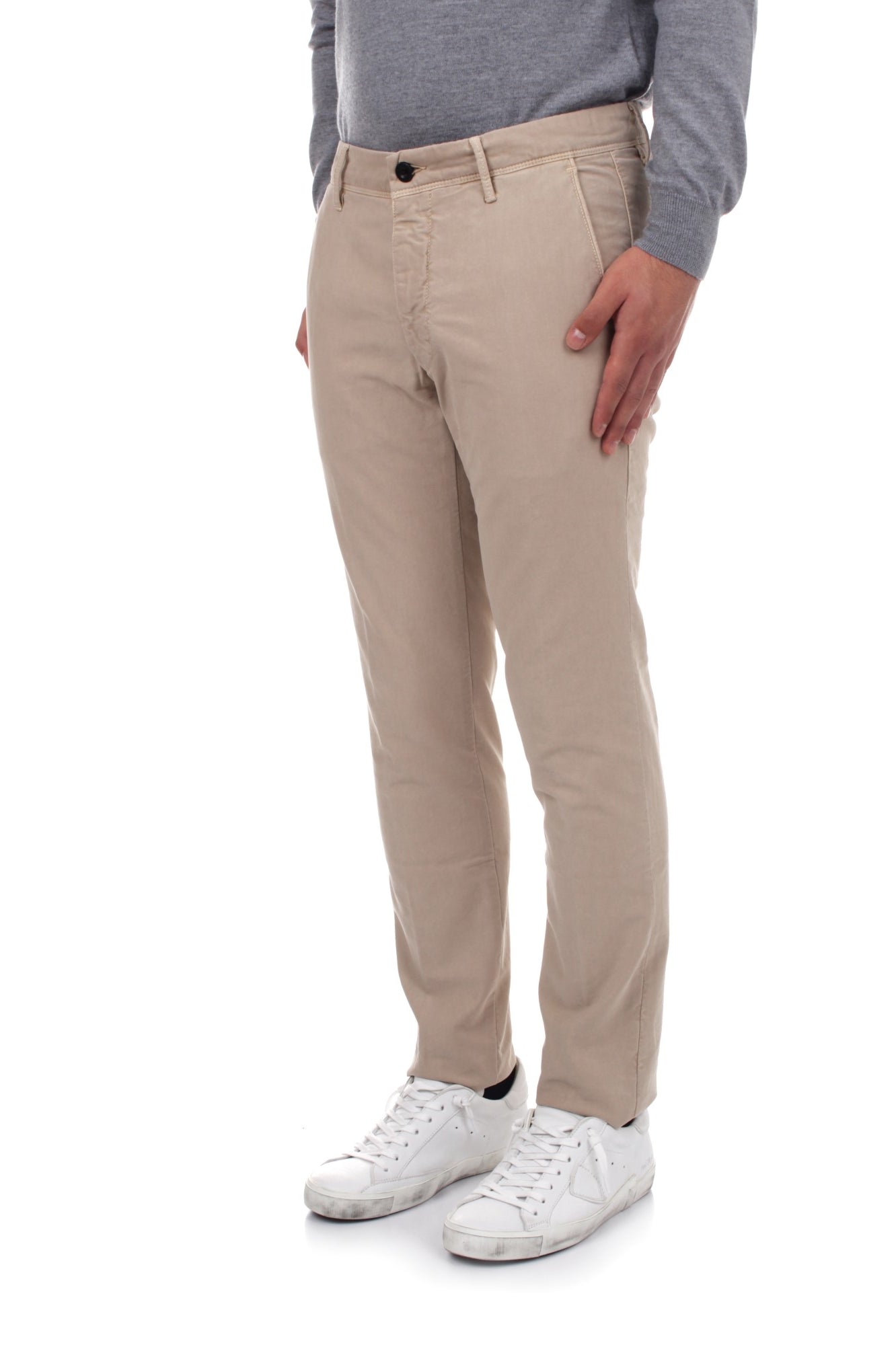 PANTALONI Beige Incotex