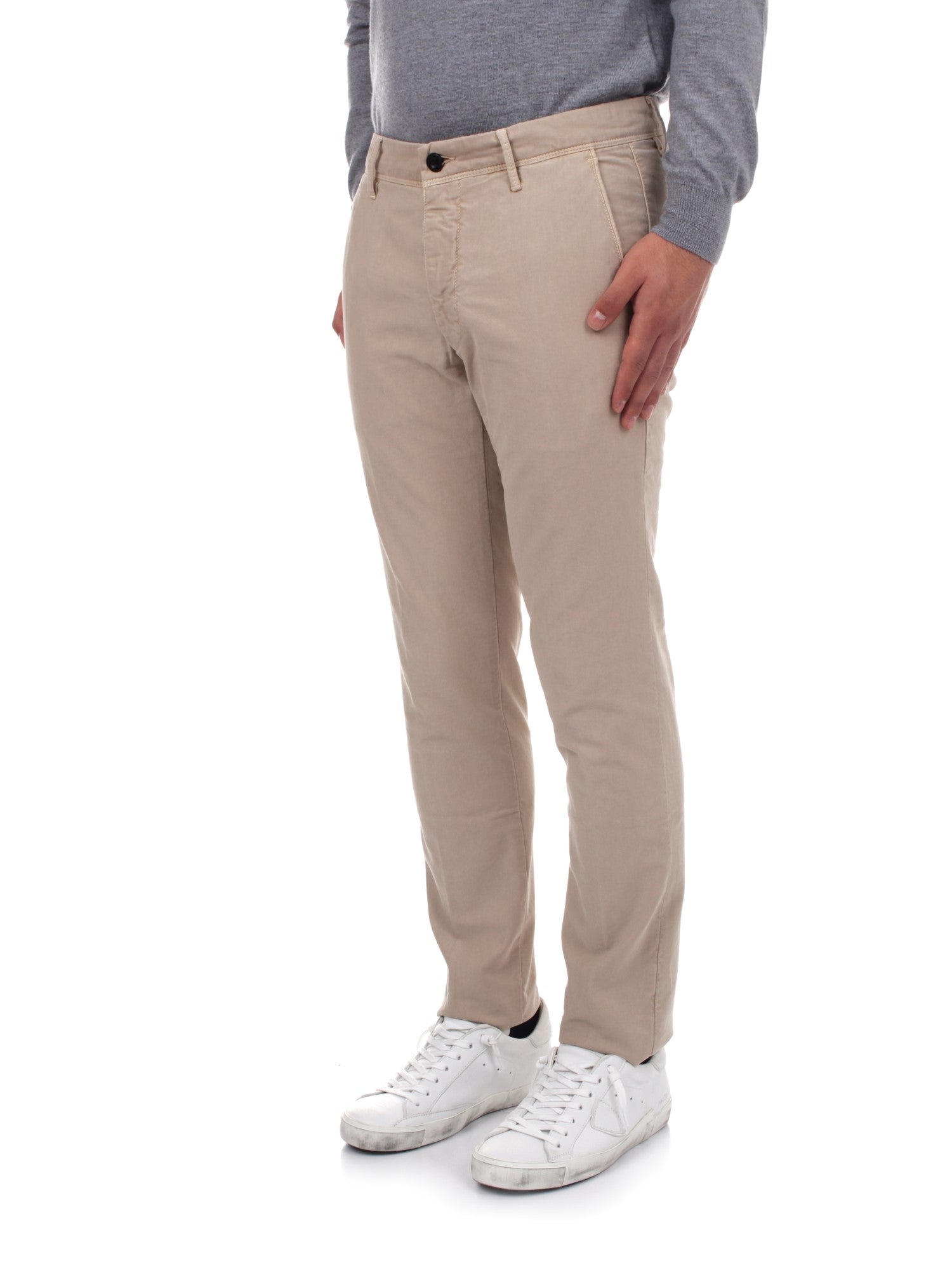 PANTALONI Beige Incotex