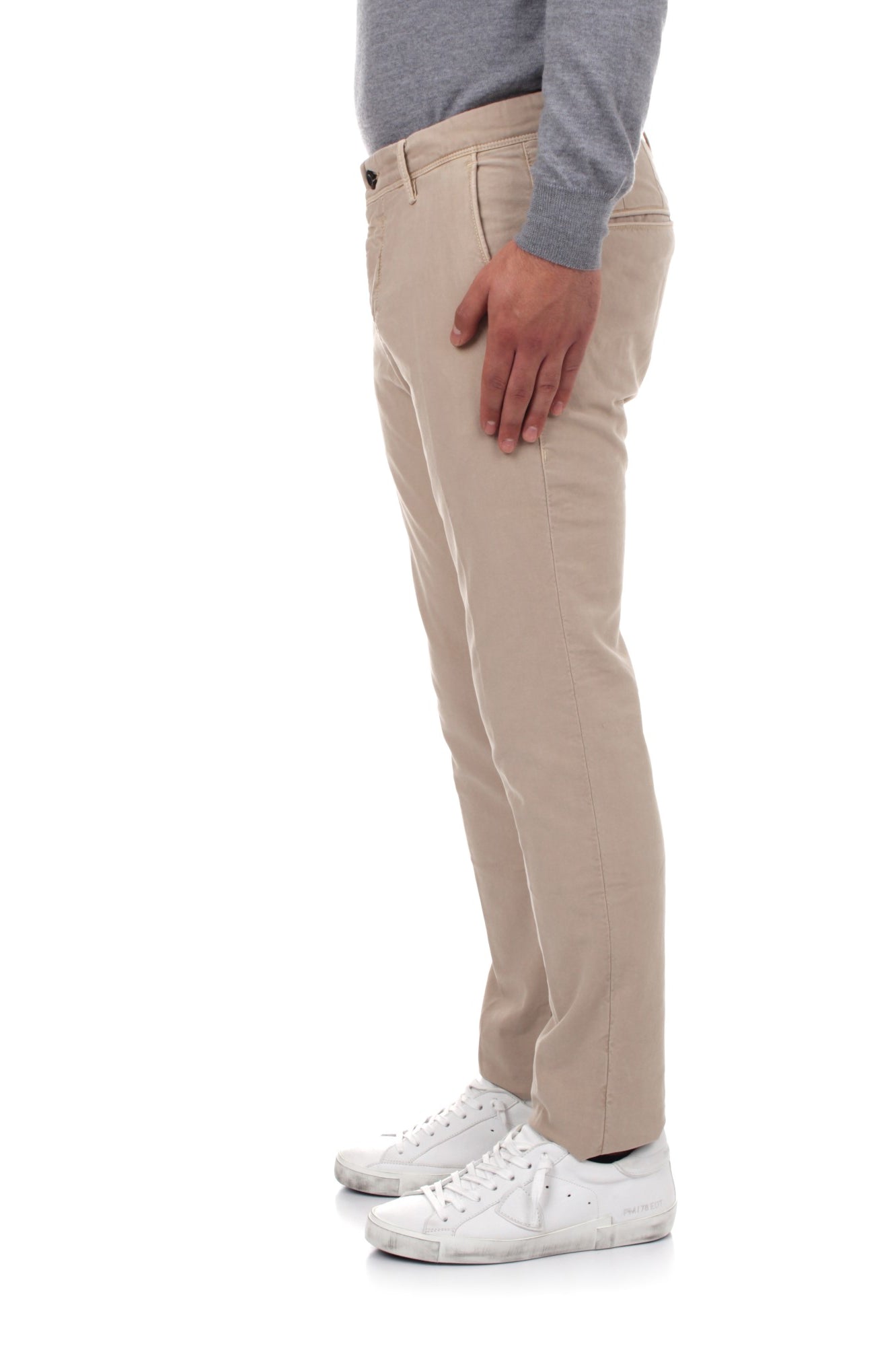 PANTALONI Beige Incotex