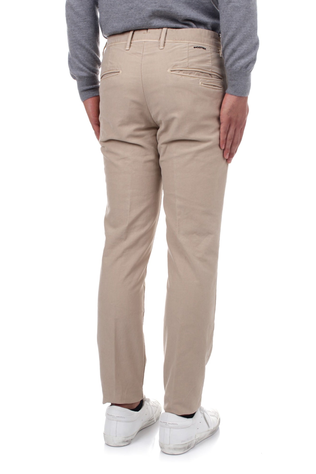 PANTALONI Beige Incotex
