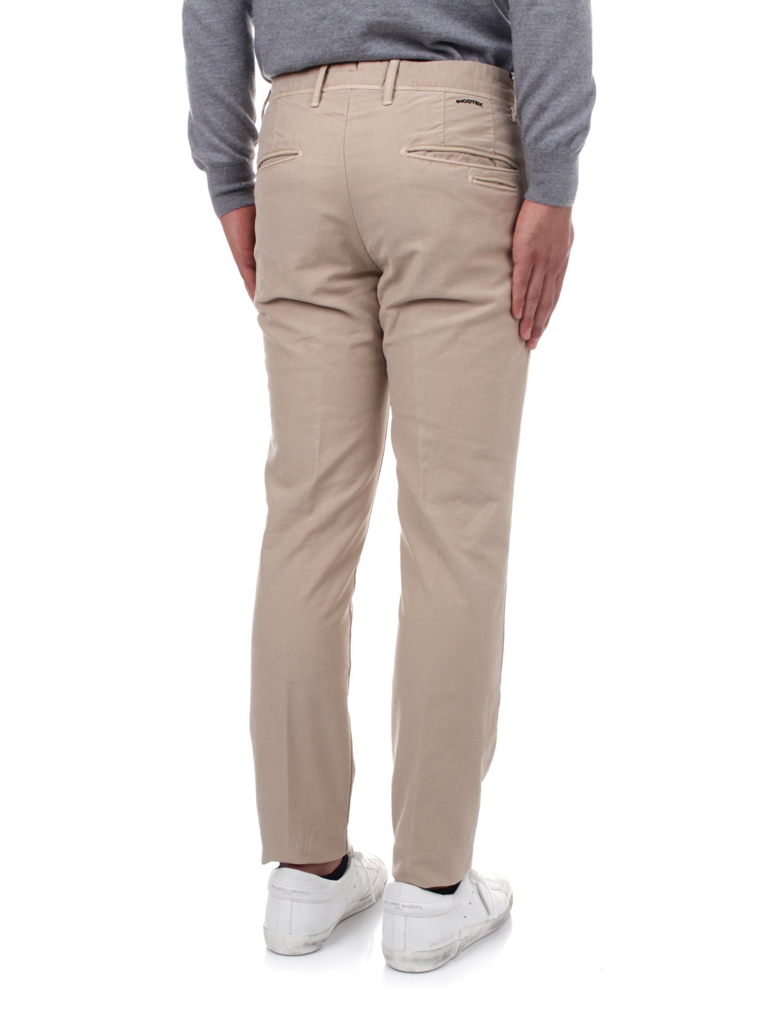 PANTALONI Beige Incotex