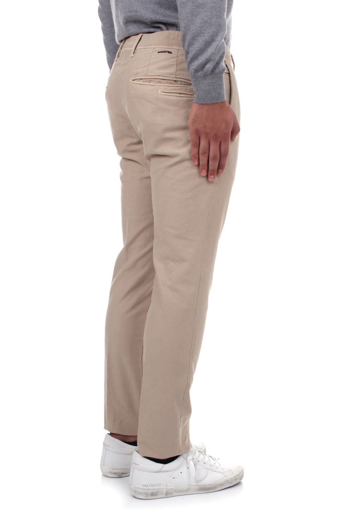 PANTALONI Beige Incotex