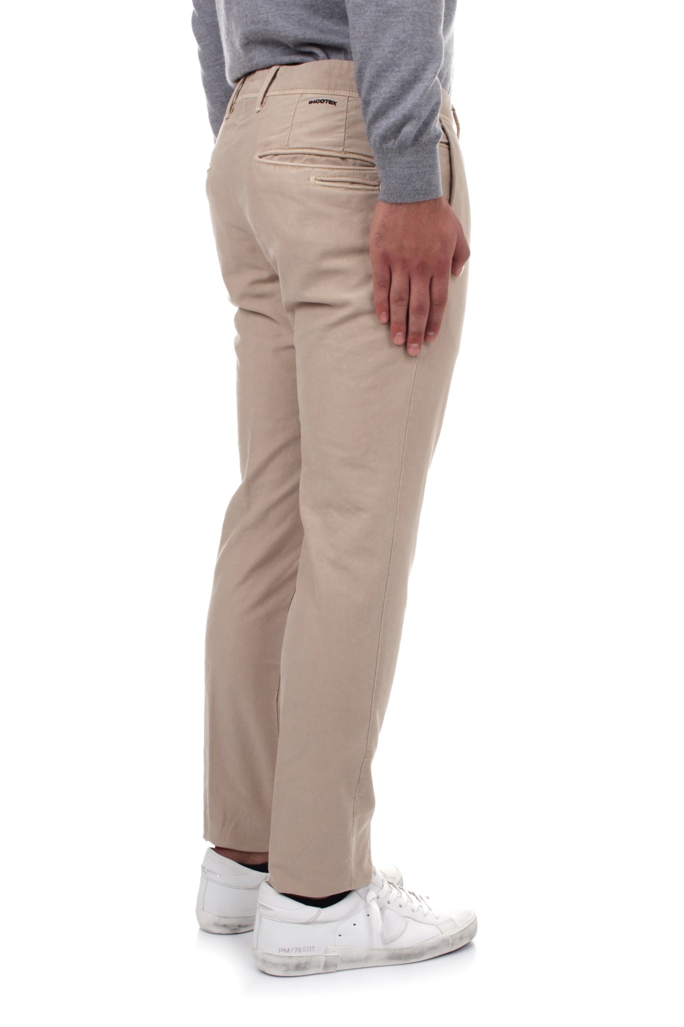 PANTALONI Beige Incotex