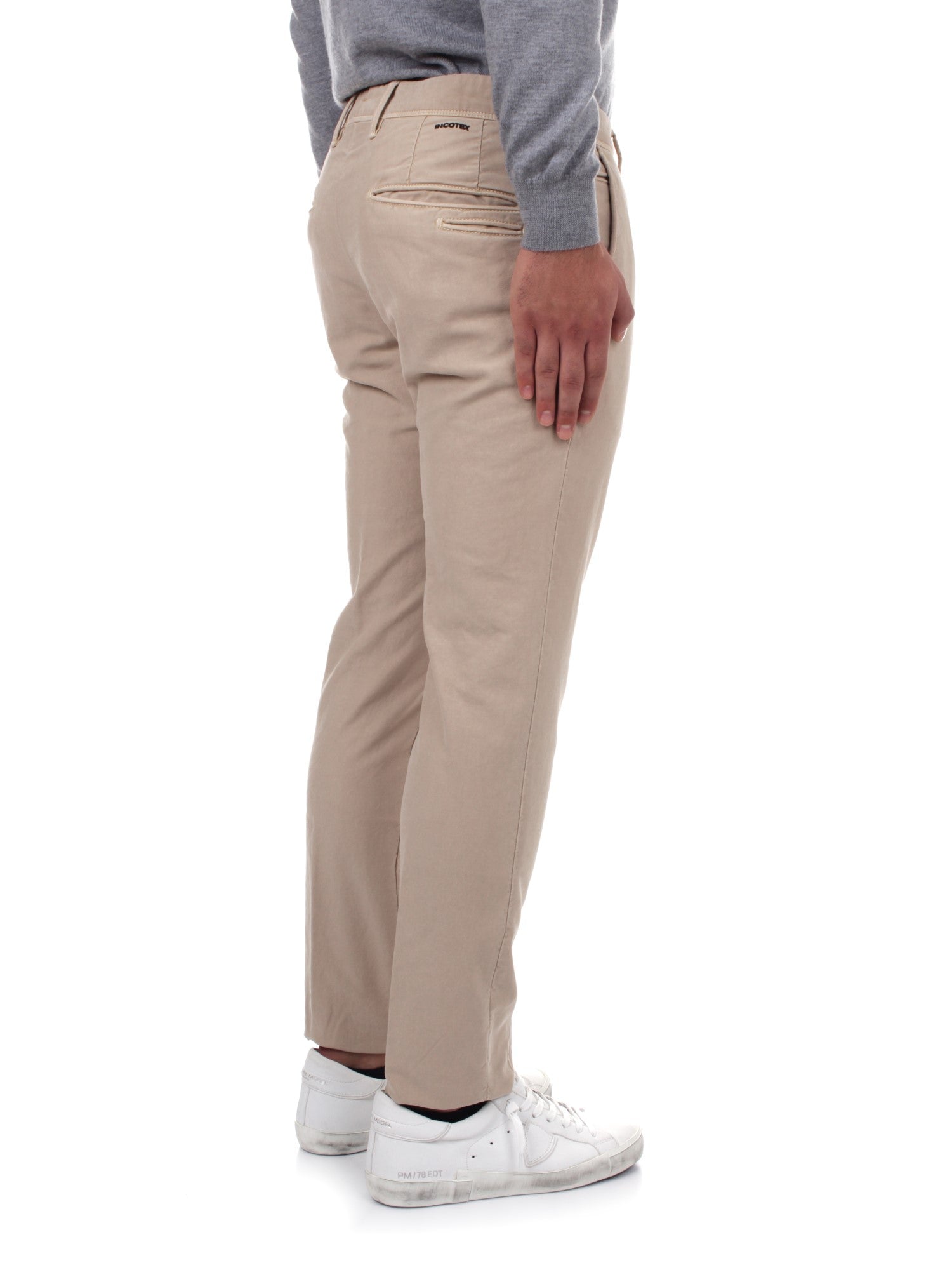 PANTALONI Beige Incotex