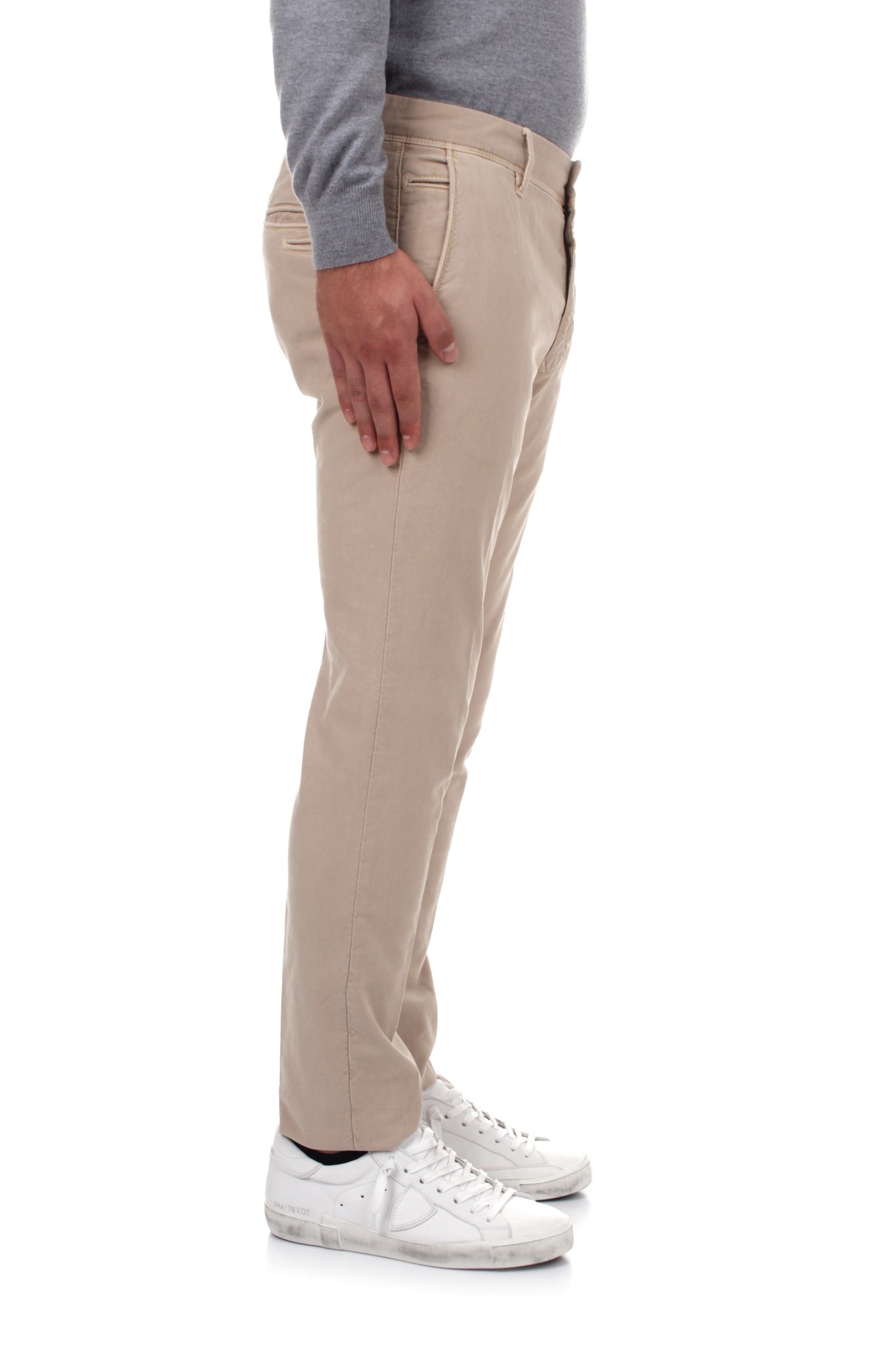 PANTALONI Beige Incotex