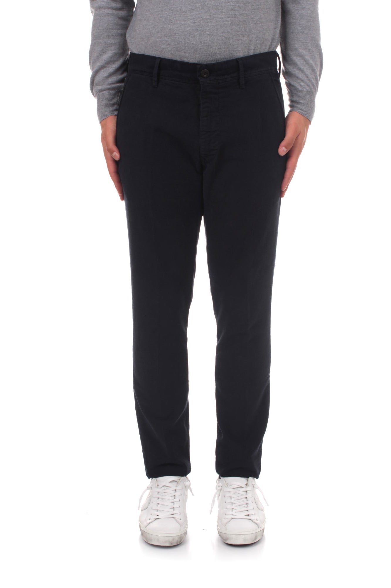 PANTALONI Blu Incotex