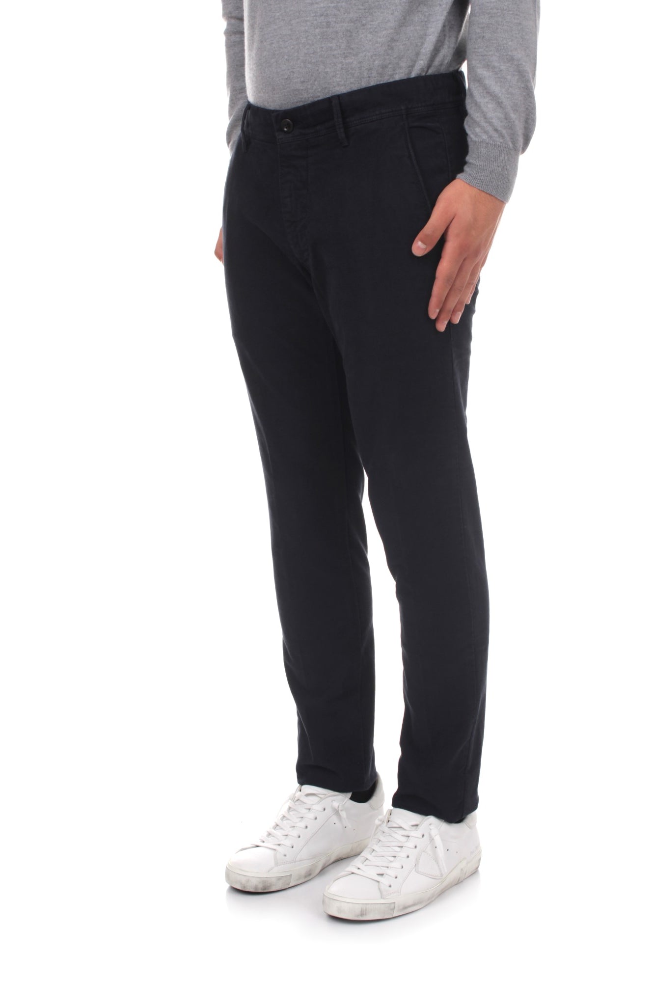 PANTALONI Blu Incotex