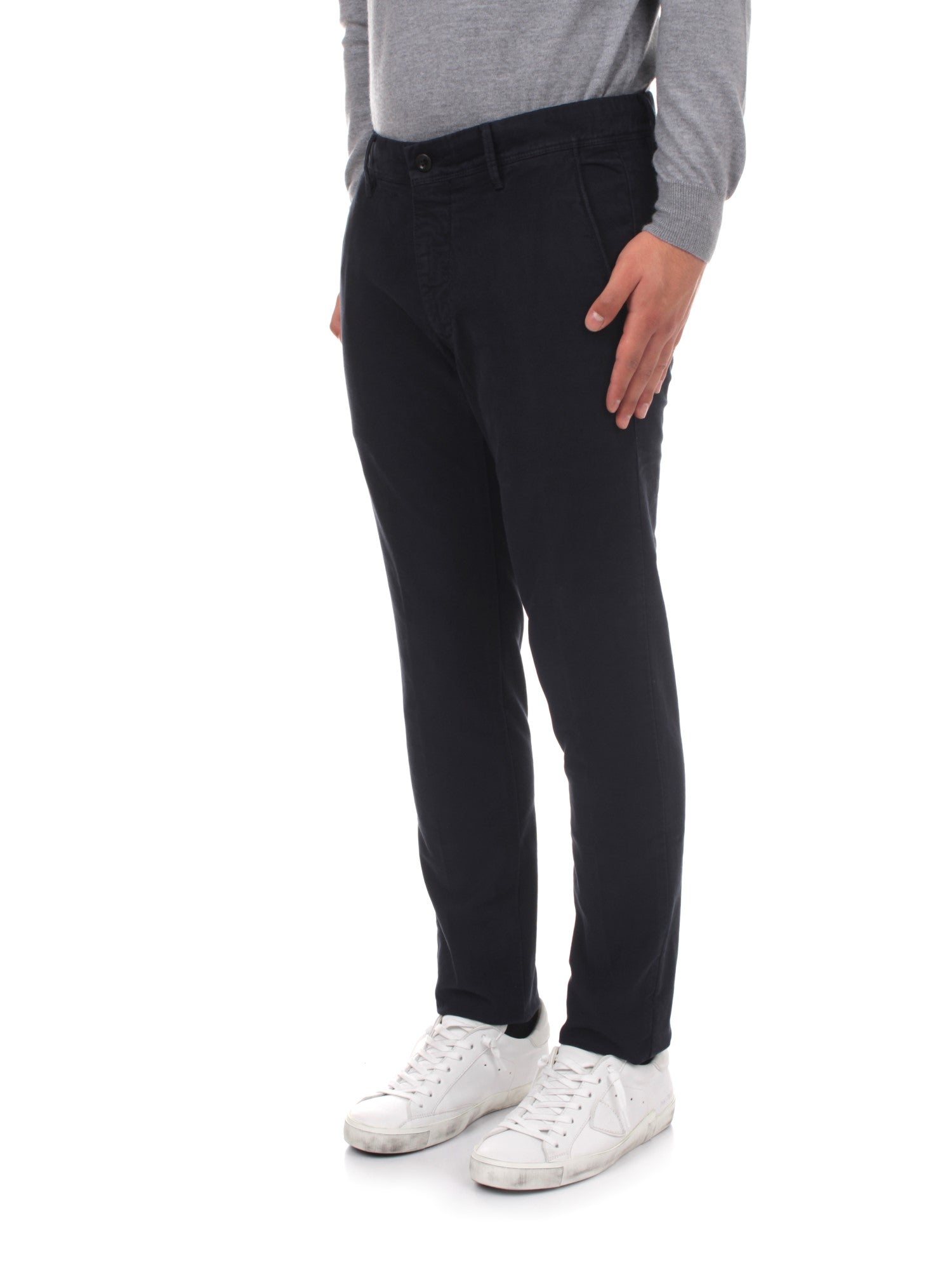 PANTALONI Blu Incotex