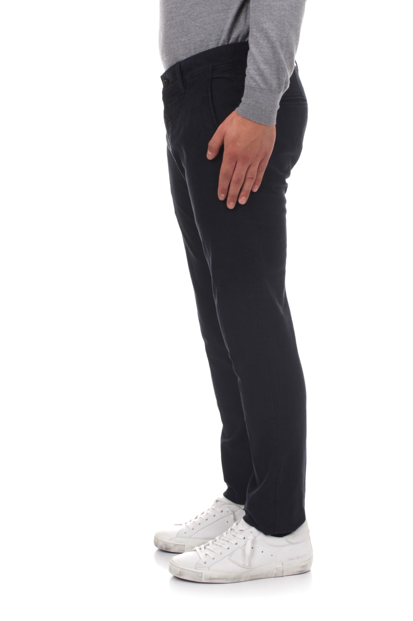 PANTALONI Blu Incotex