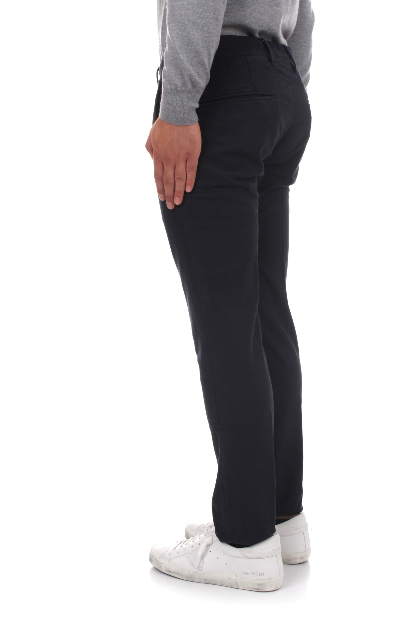 PANTALONI Blu Incotex