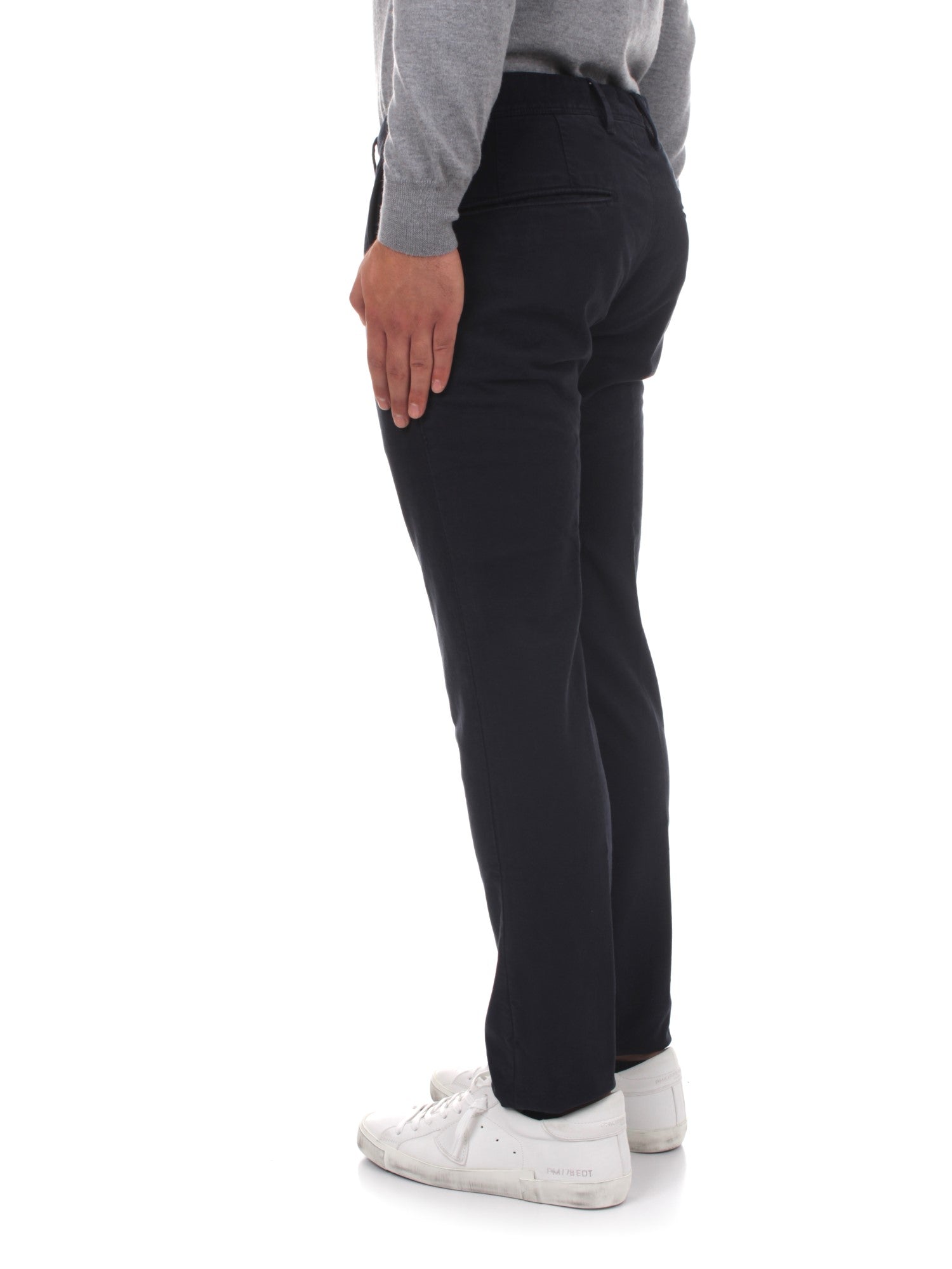 PANTALONI Blu Incotex