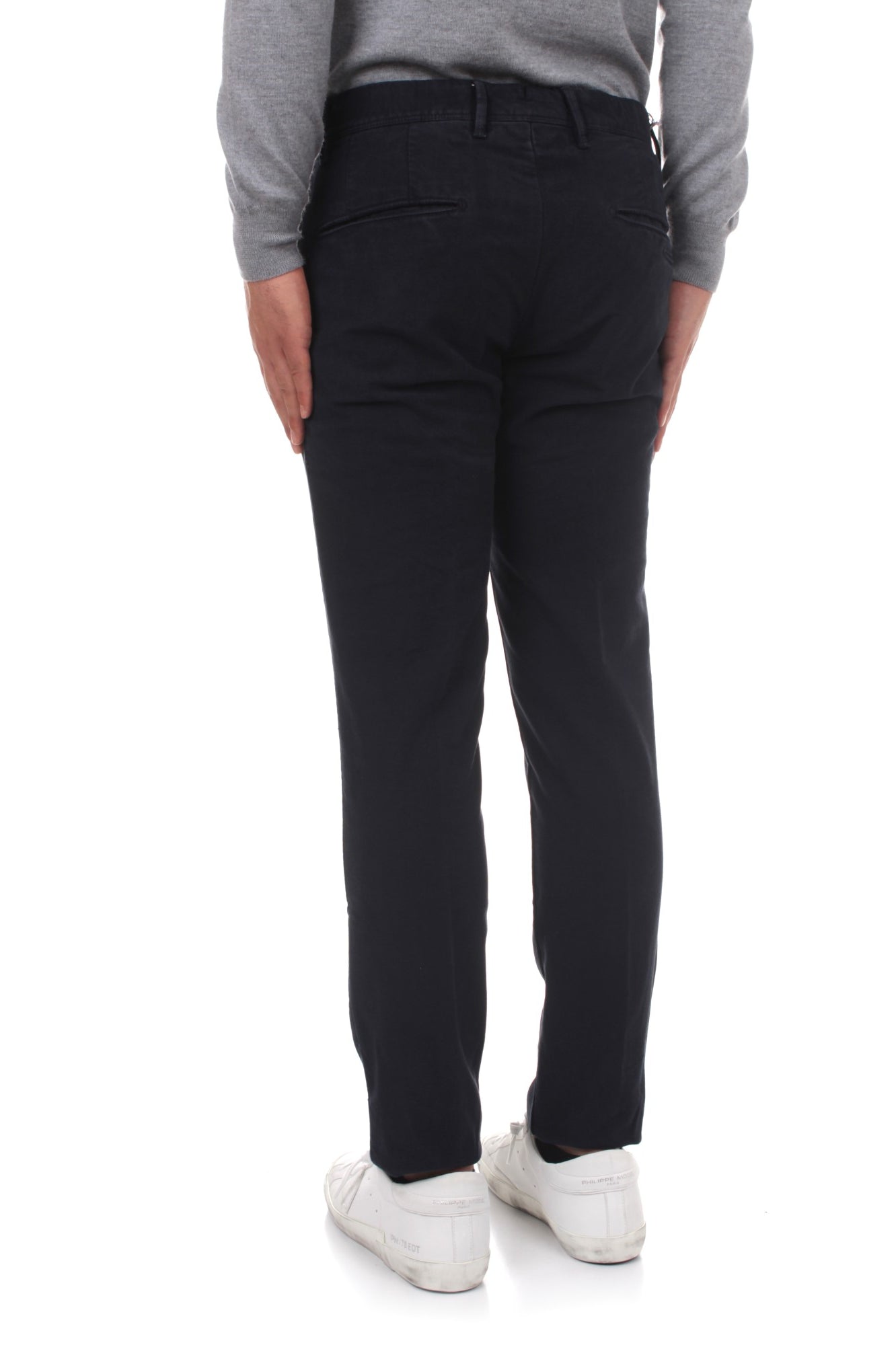 PANTALONI Blu Incotex