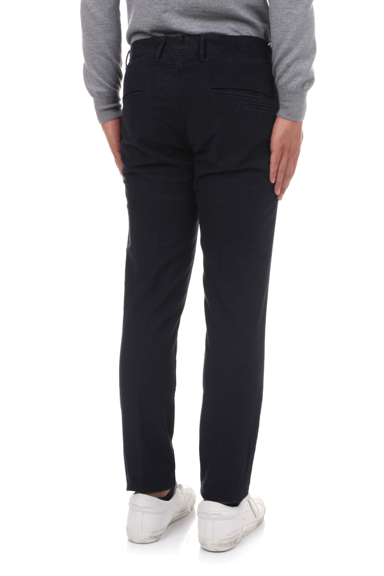 PANTALONI Blu Incotex