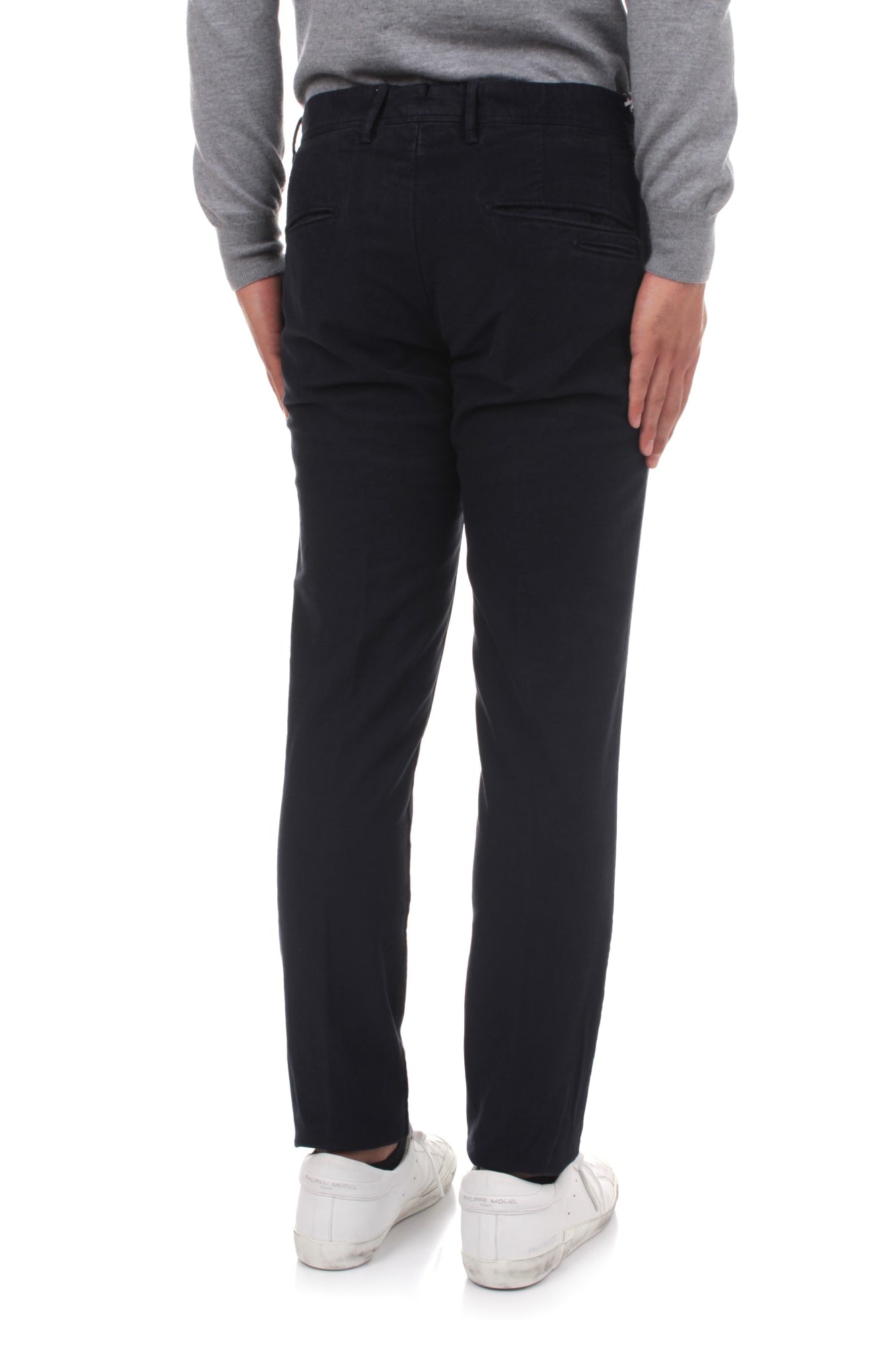 PANTALONI Blu Incotex