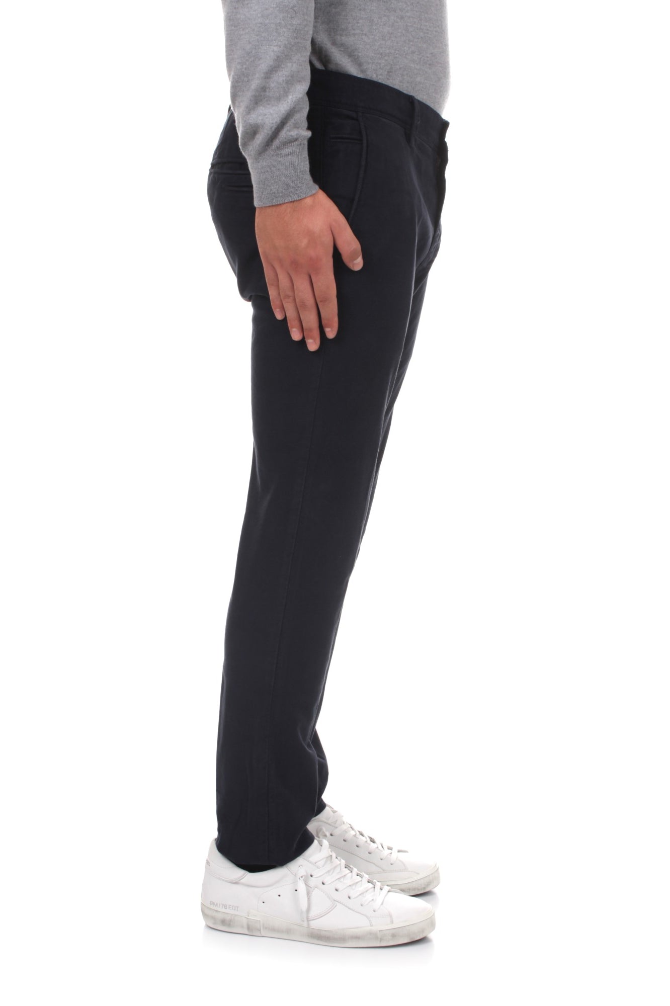 PANTALONI Blu Incotex