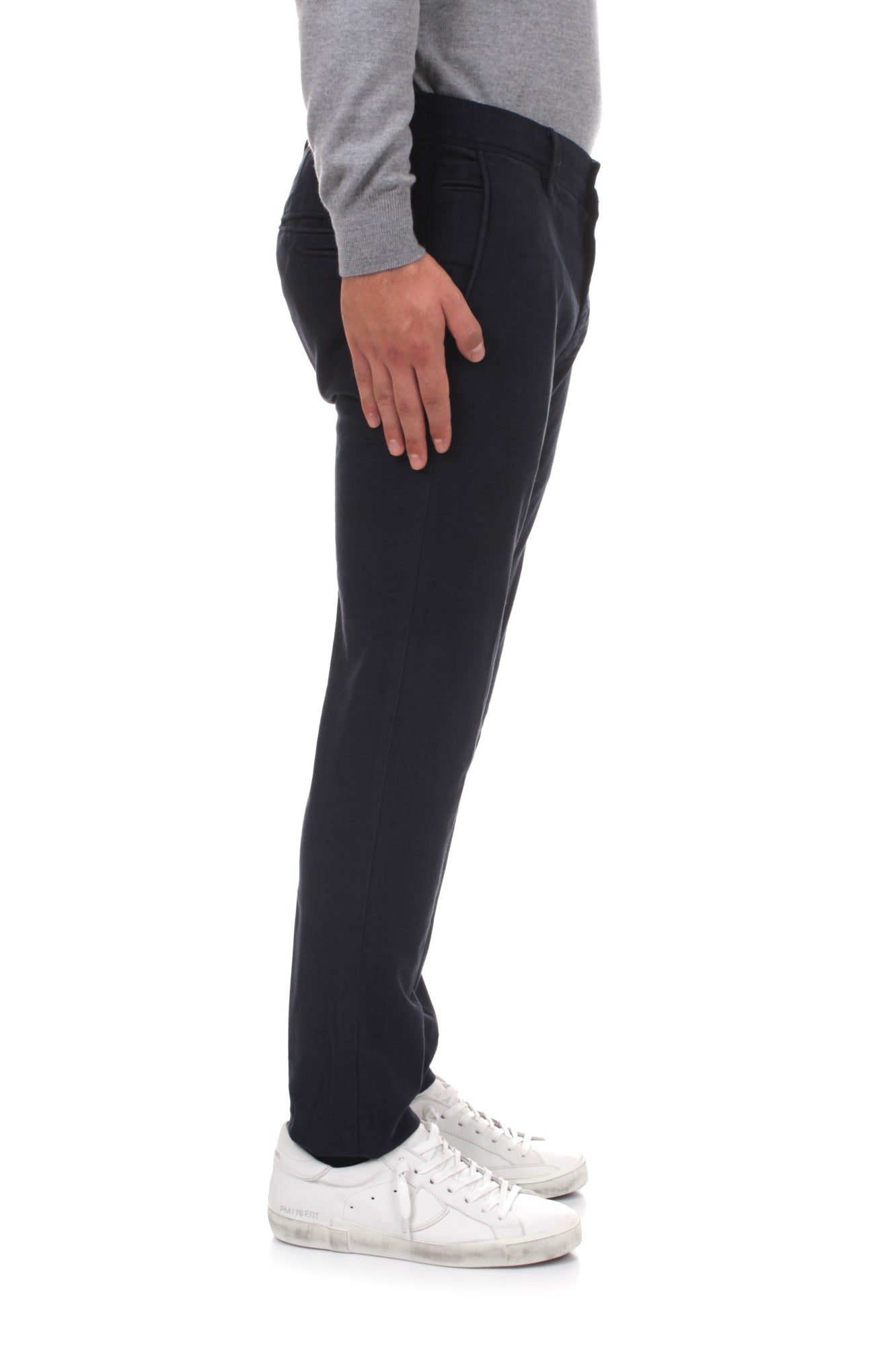 PANTALONI Blu Incotex