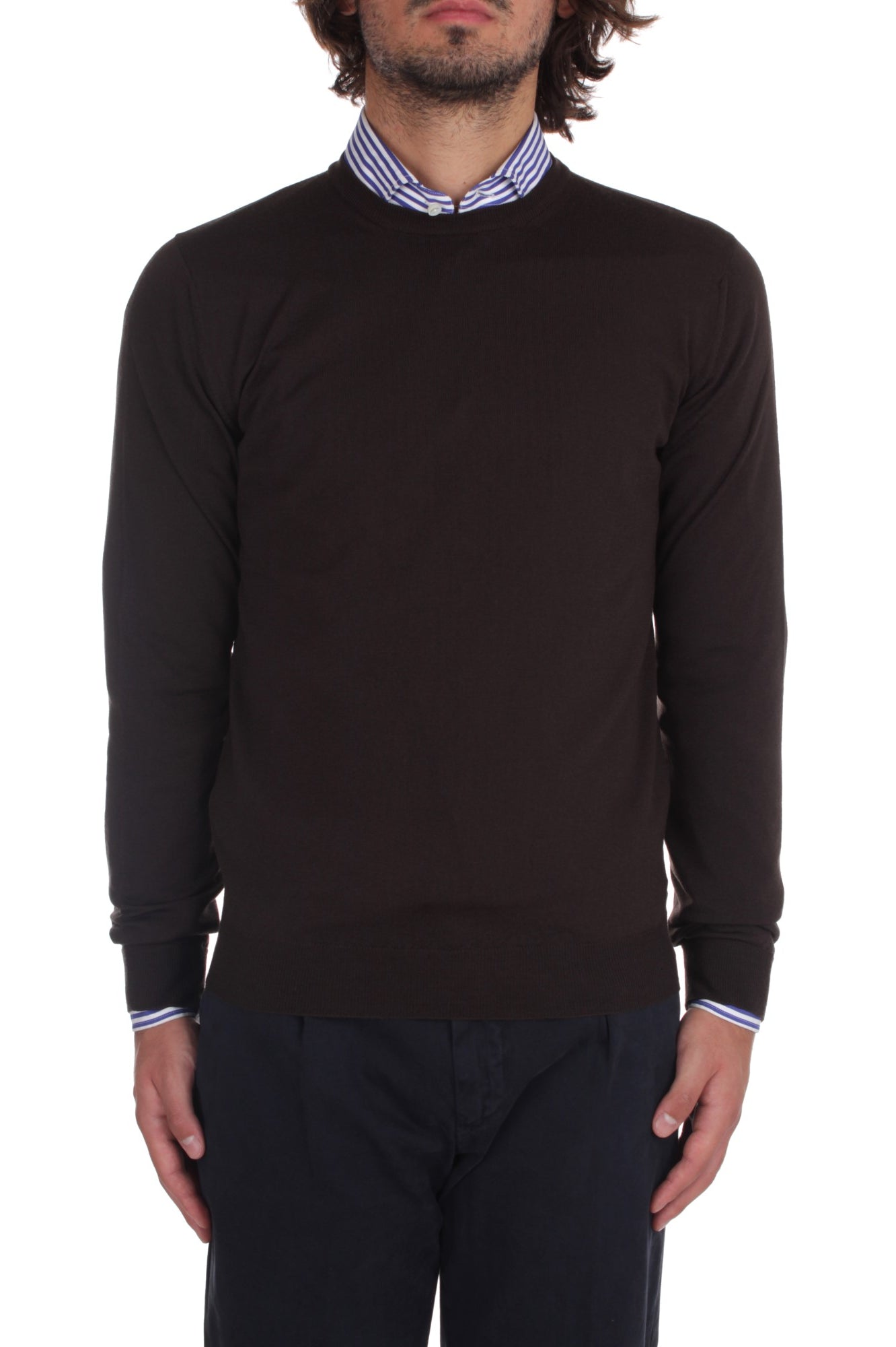 MAGLIE Marrone Zanone