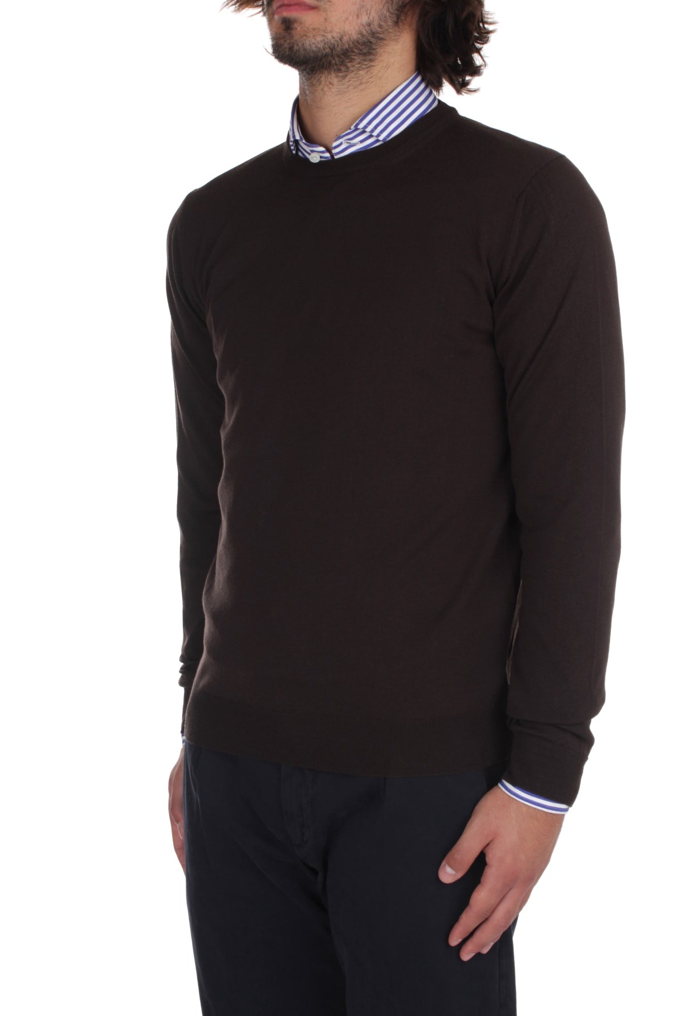 MAGLIE Marrone Zanone