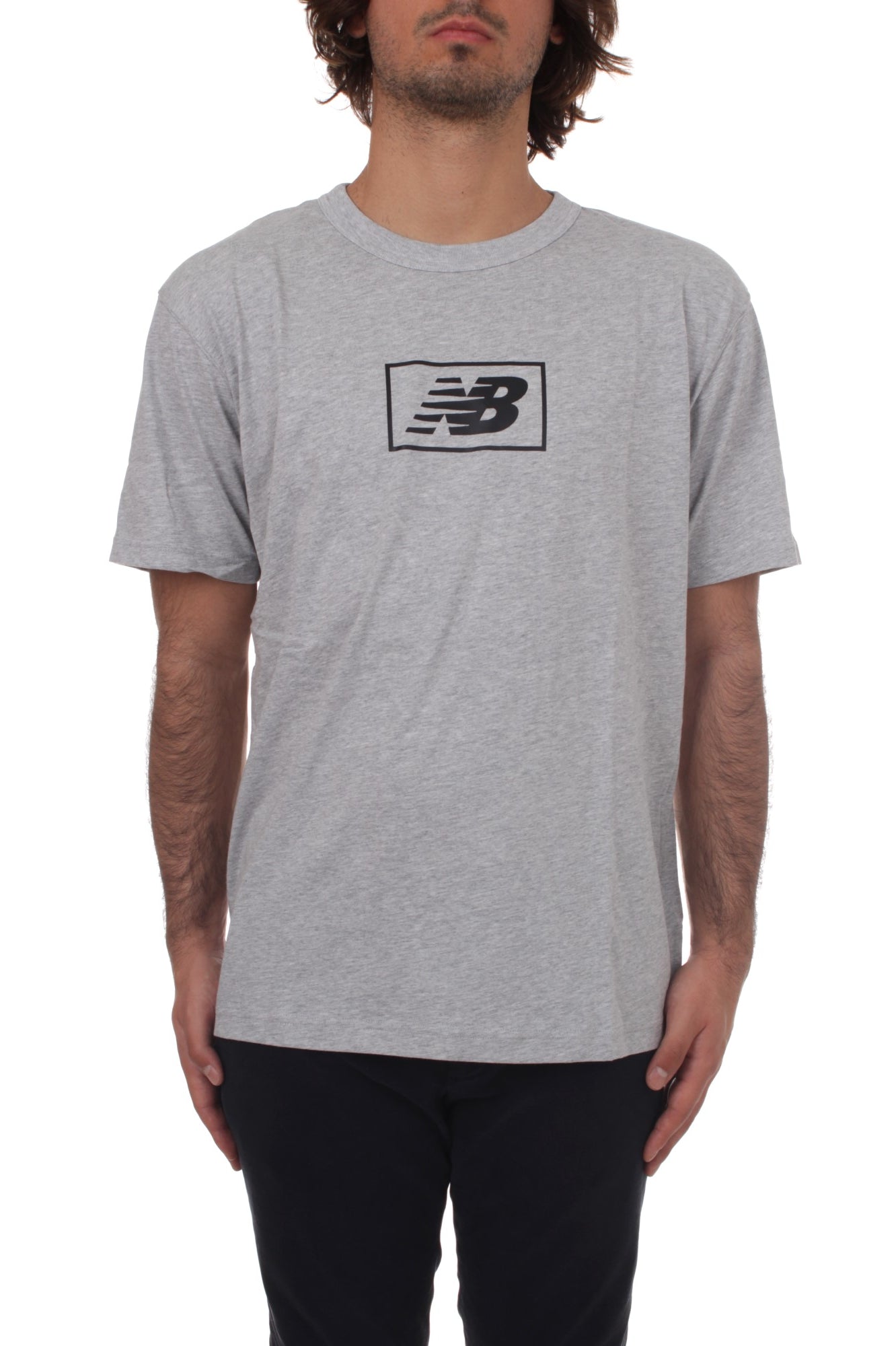 T-SHIRT Grigio New Balance