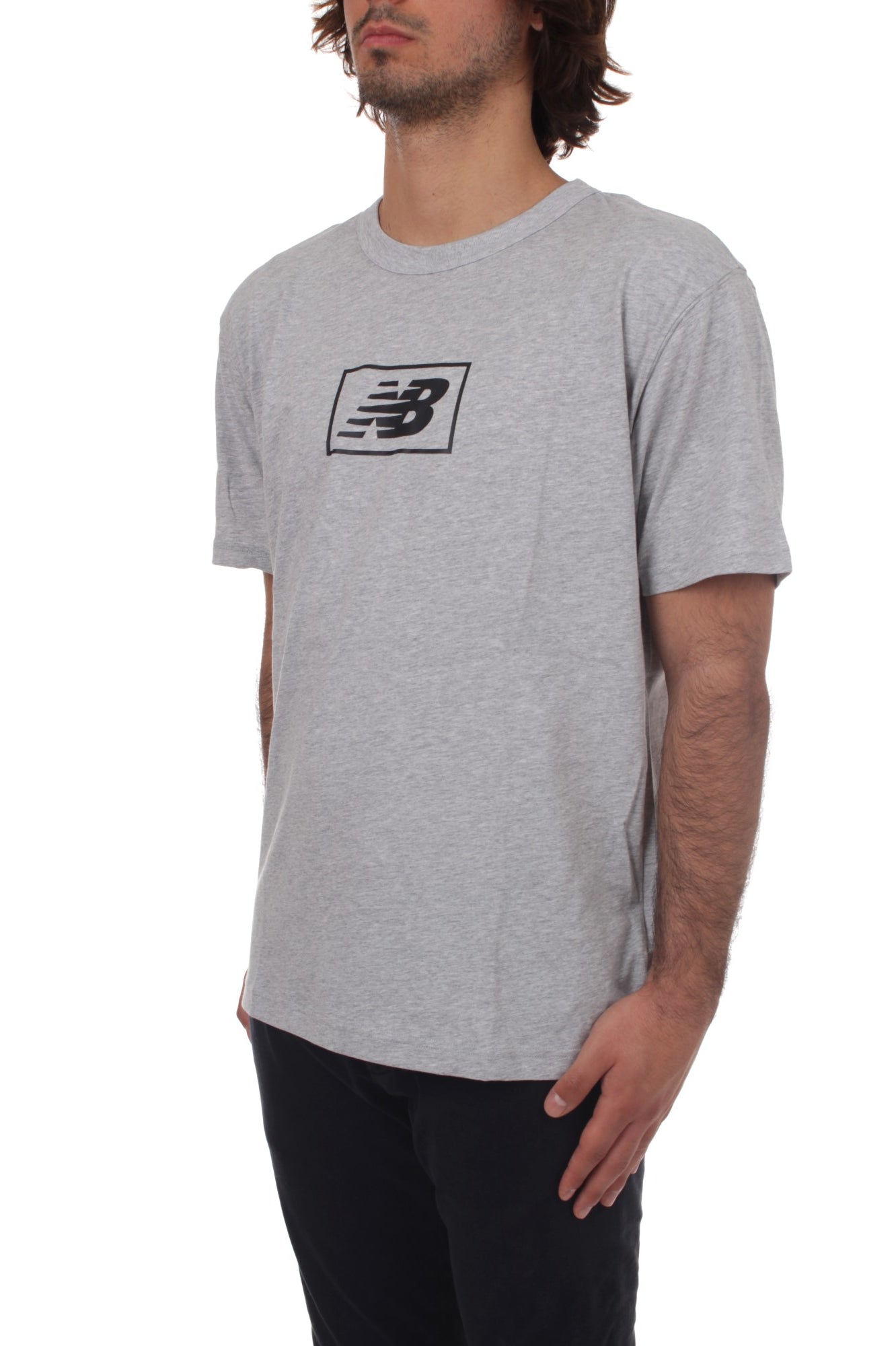 T-SHIRT Grigio New Balance