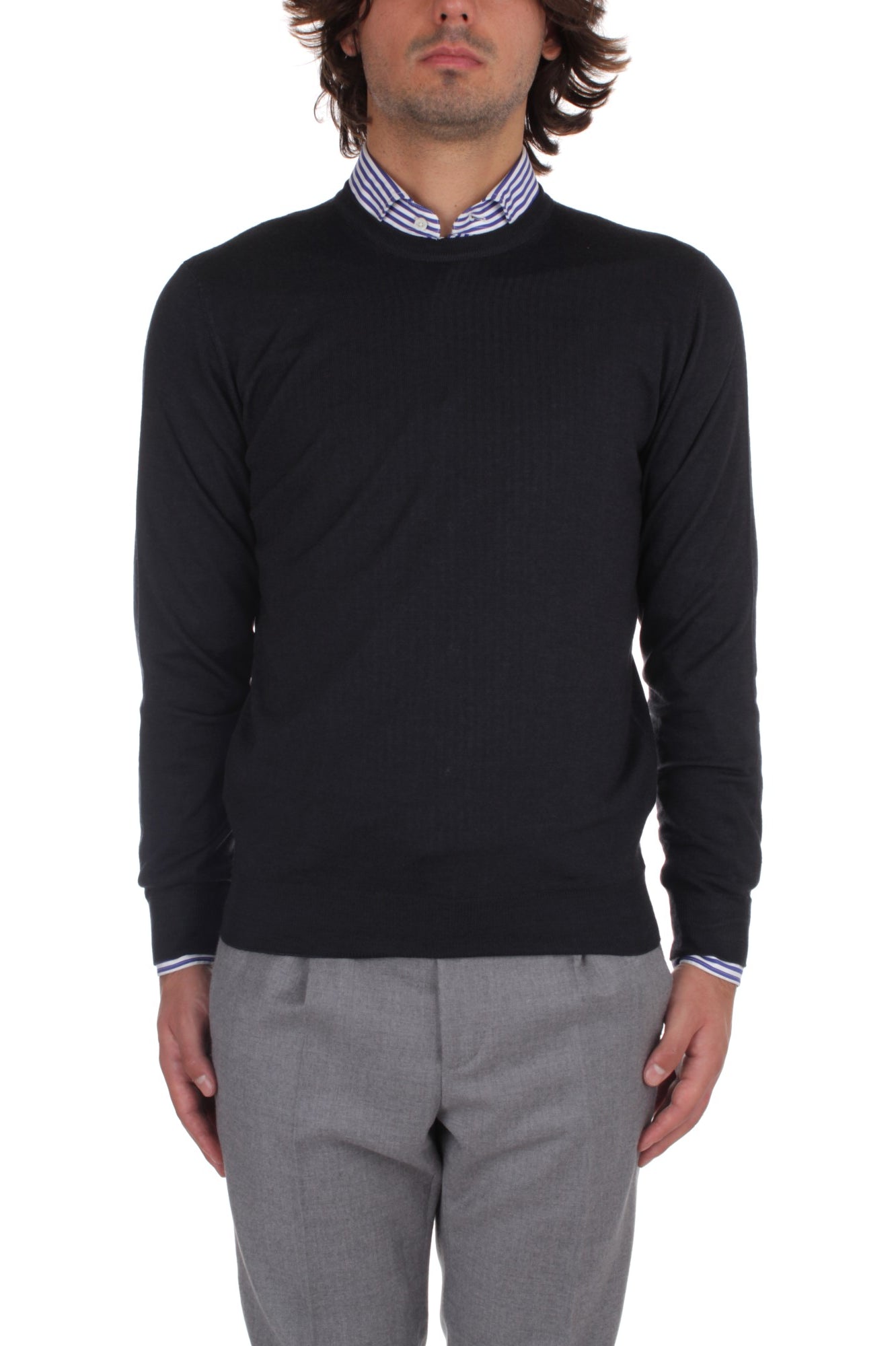 MAGLIE Nero Fedeli Cashmere