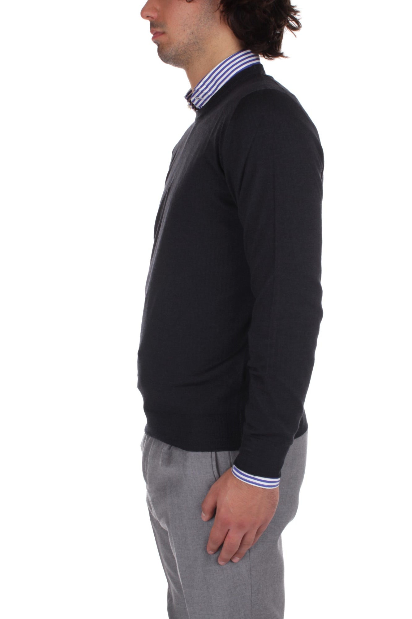 MAGLIE Nero Fedeli Cashmere