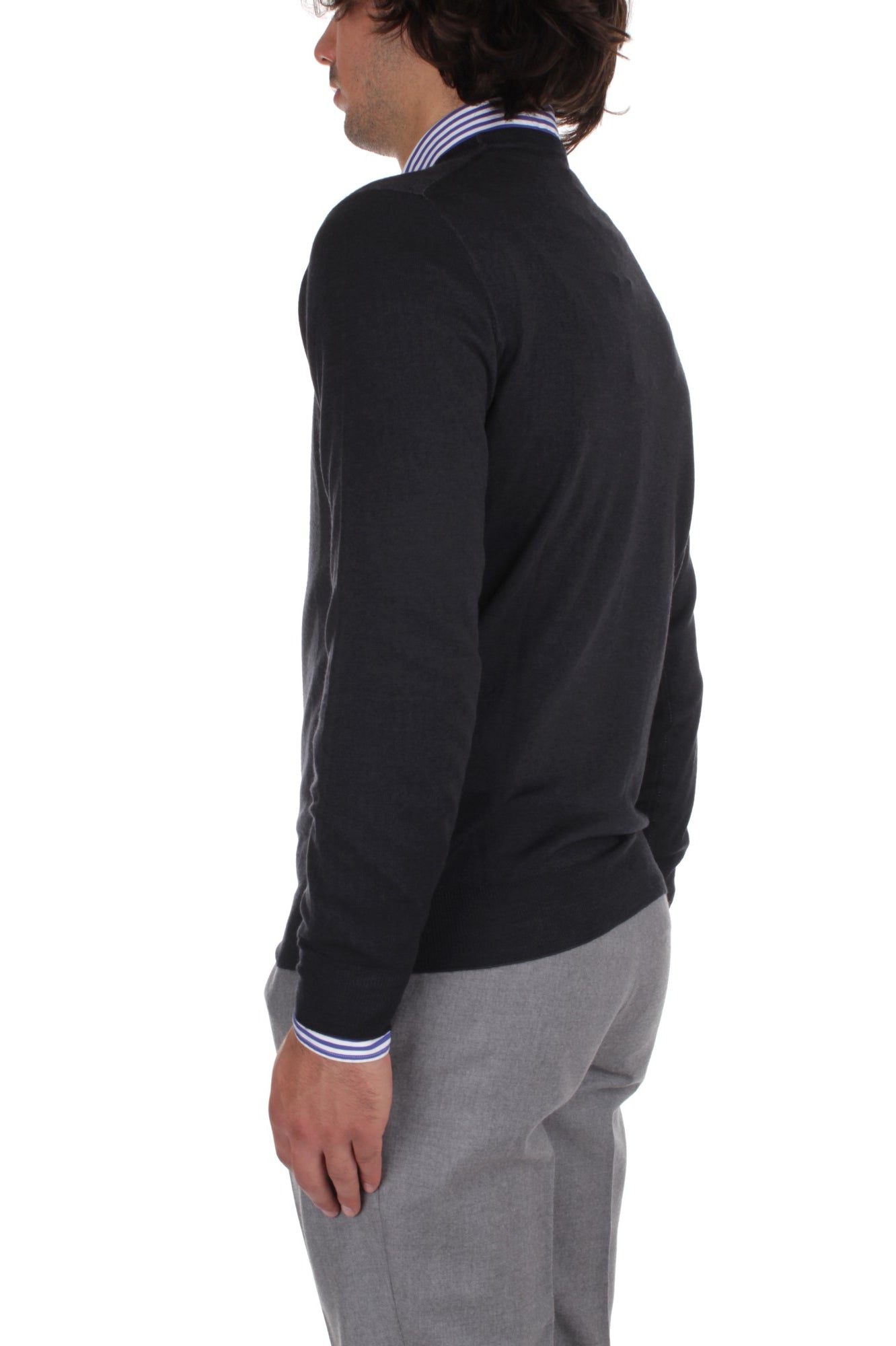 MAGLIE Nero Fedeli Cashmere