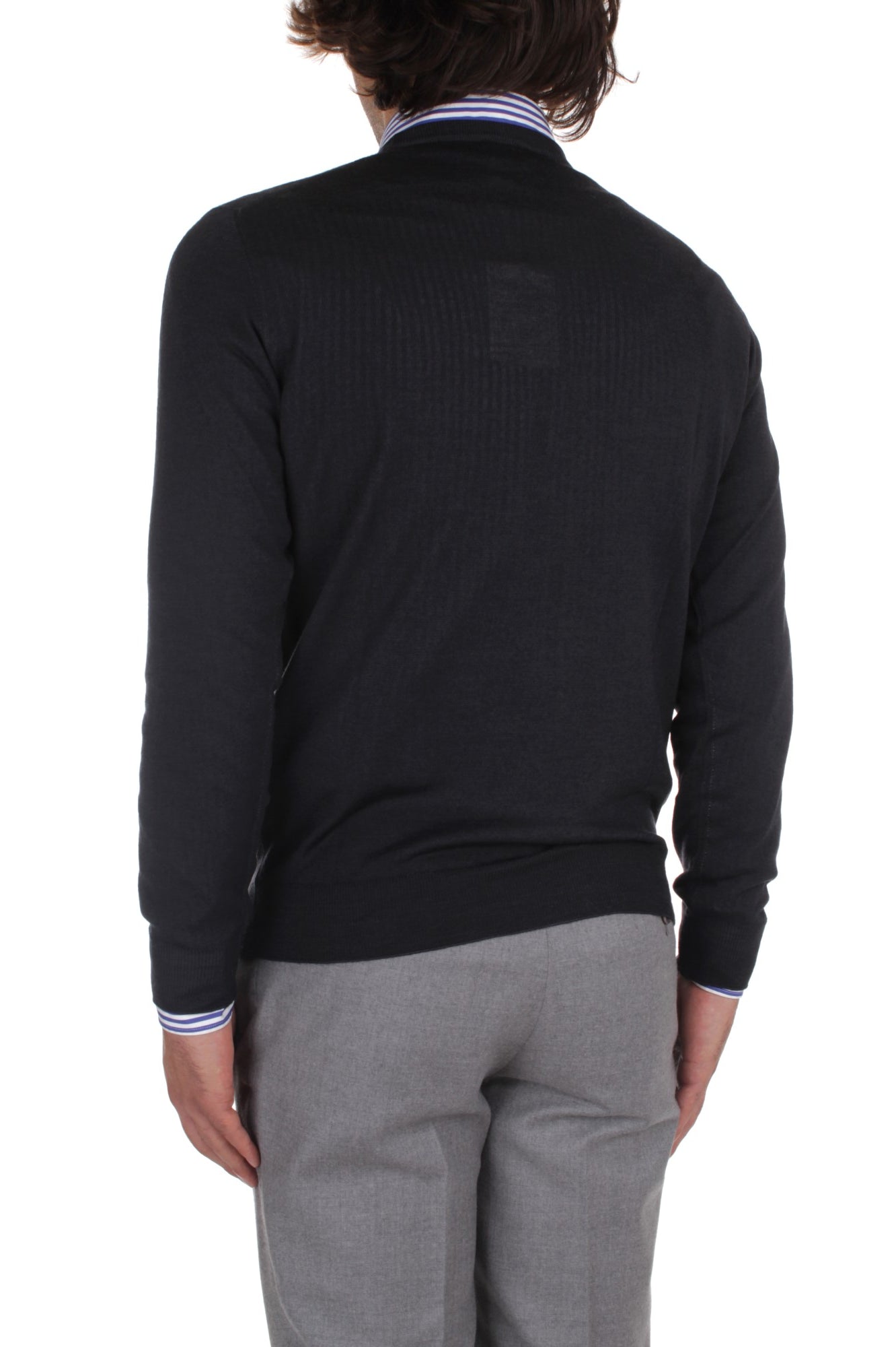MAGLIE Nero Fedeli Cashmere