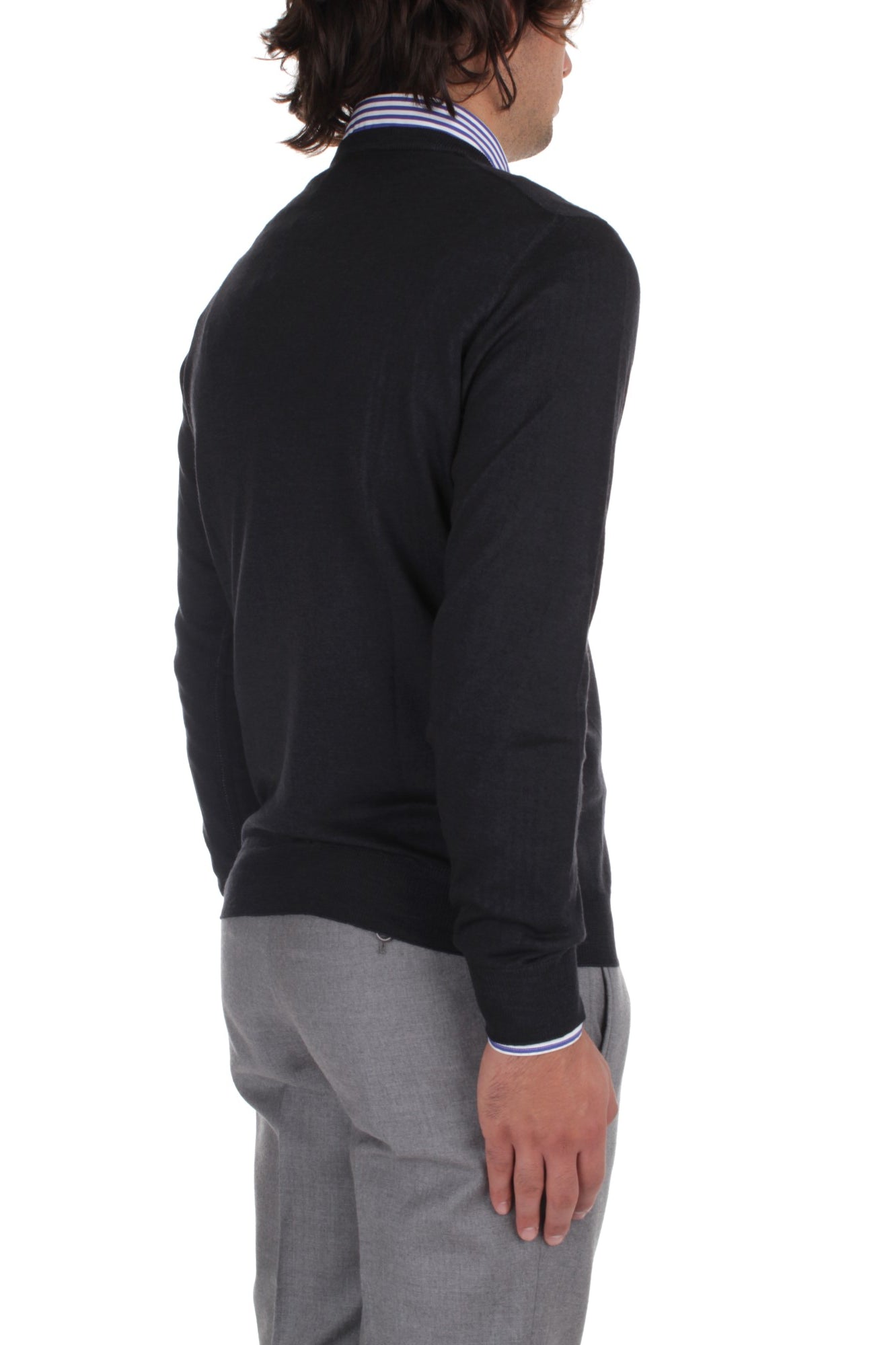 MAGLIE Nero Fedeli Cashmere