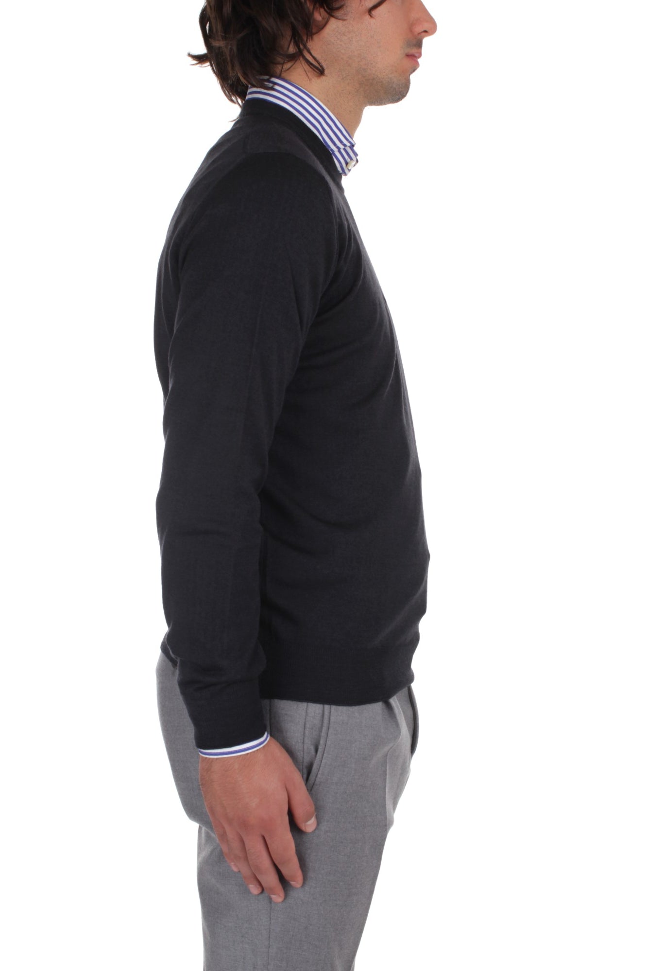 MAGLIE Nero Fedeli Cashmere