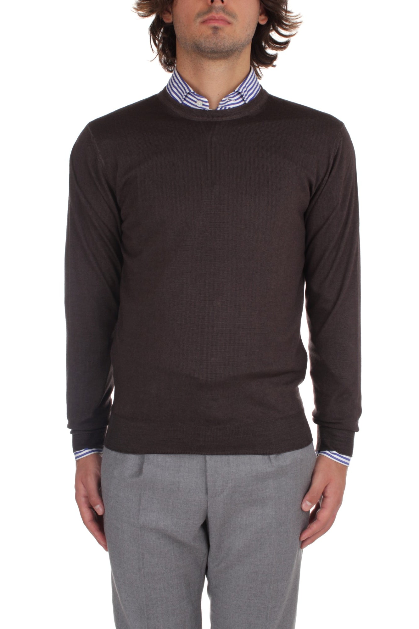 MAGLIE Marrone Fedeli Cashmere