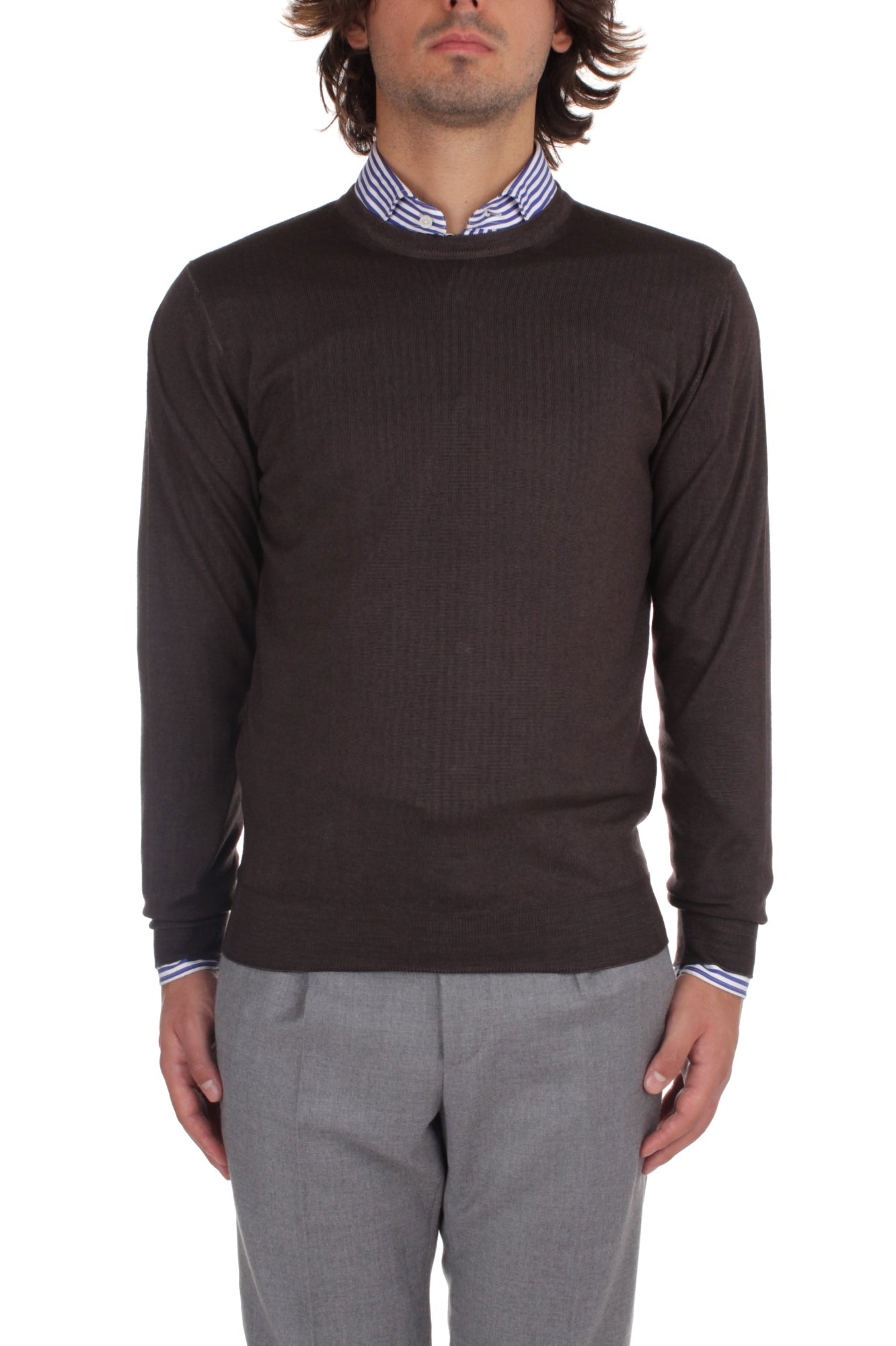 MAGLIE Marrone Fedeli Cashmere