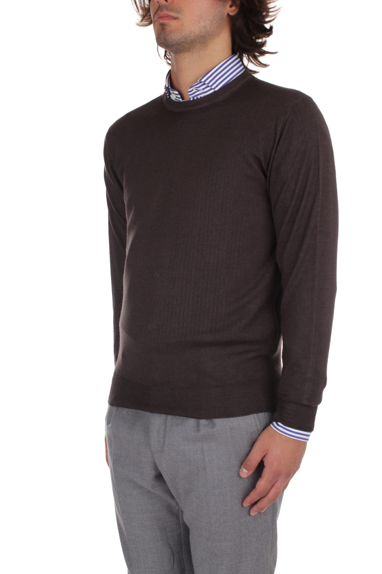 MAGLIE Marrone Fedeli Cashmere