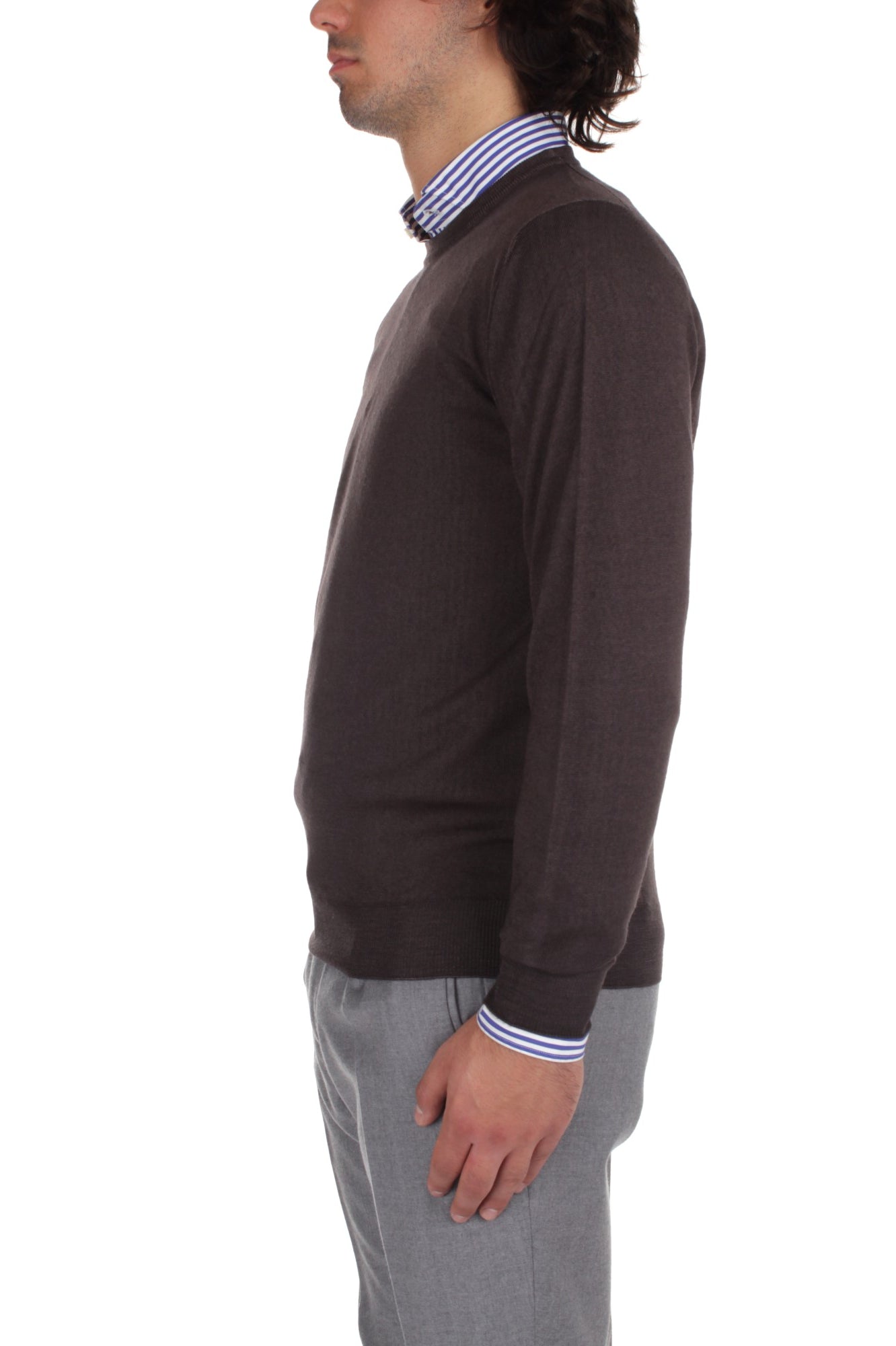 MAGLIE Marrone Fedeli Cashmere